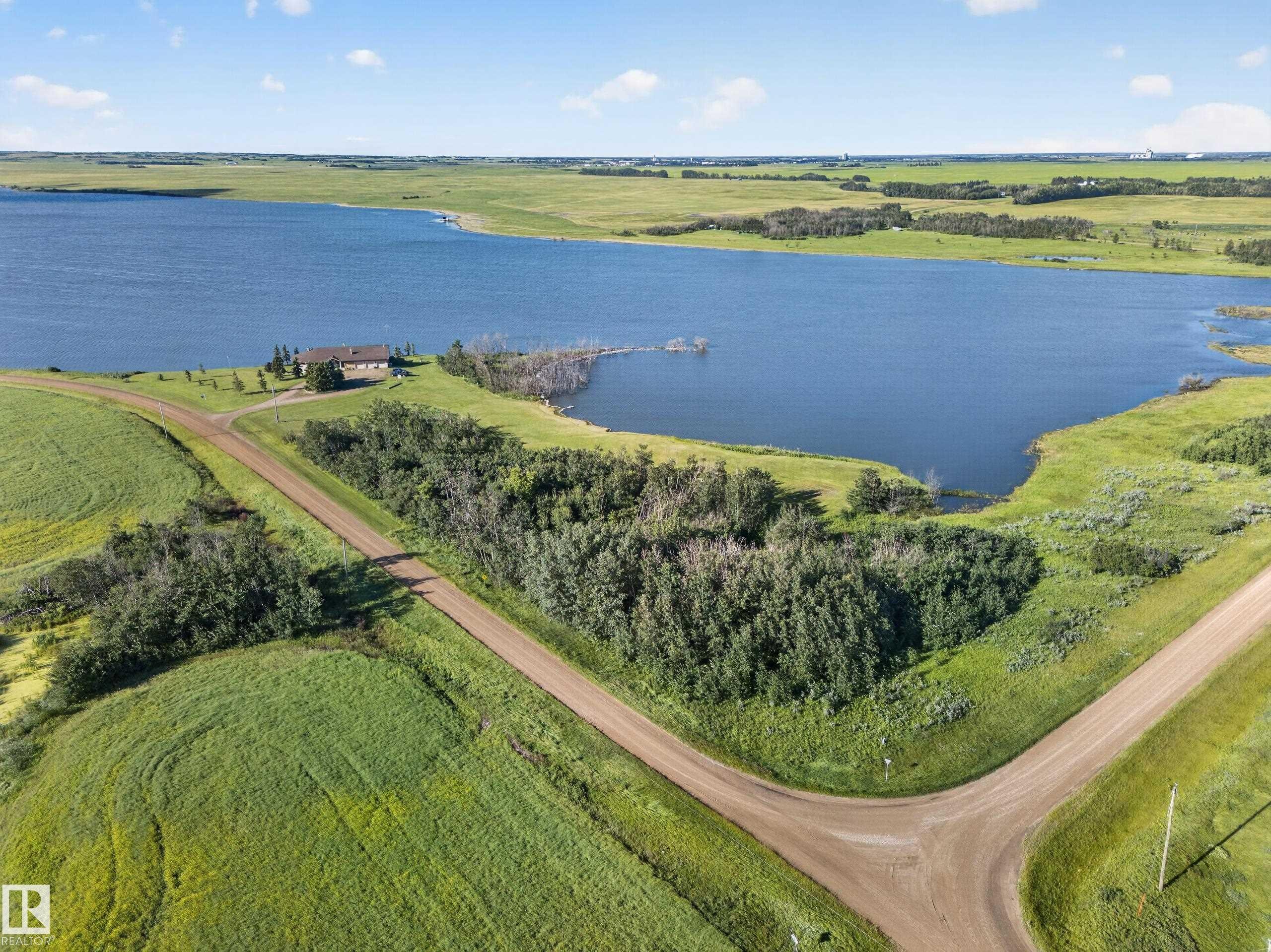 48208 Range Road, Rural Beaver County, AB - Outdoor With Body Of Water With View