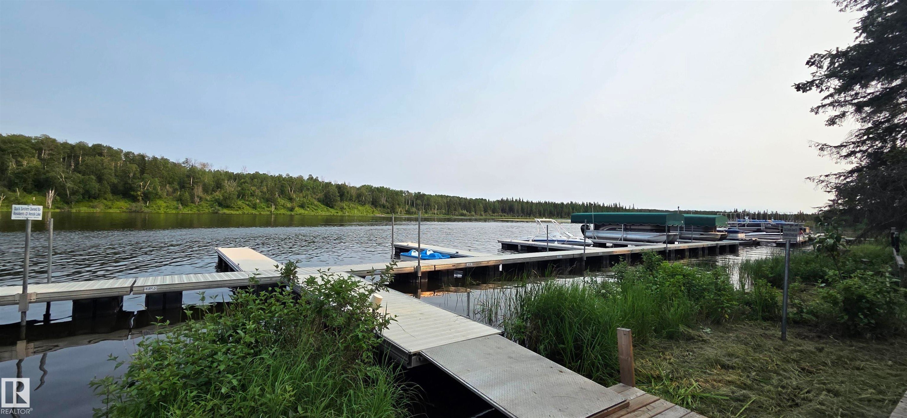 280A Lyn Lane (Amisk Lake), Rural Athabasca County, AB - Outdoor With Body Of Water With View