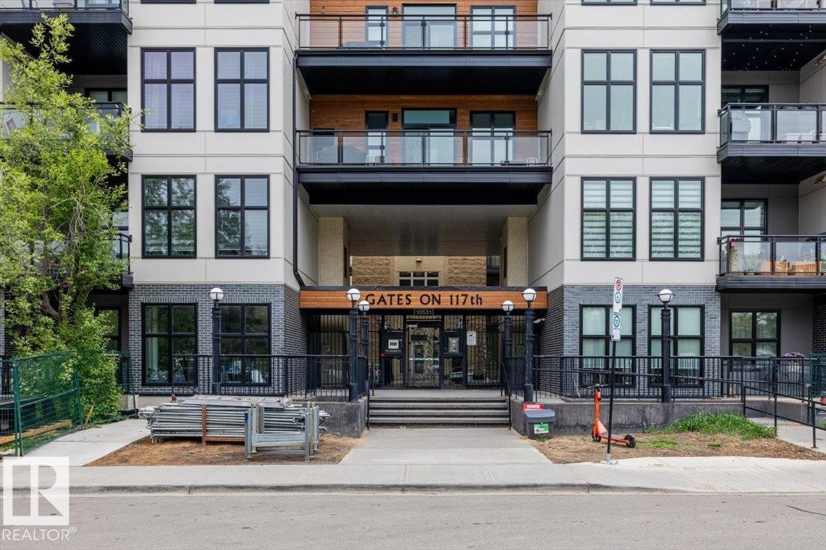 #114 10531 117 St Nw, Edmonton, AB - Outdoor With Facade