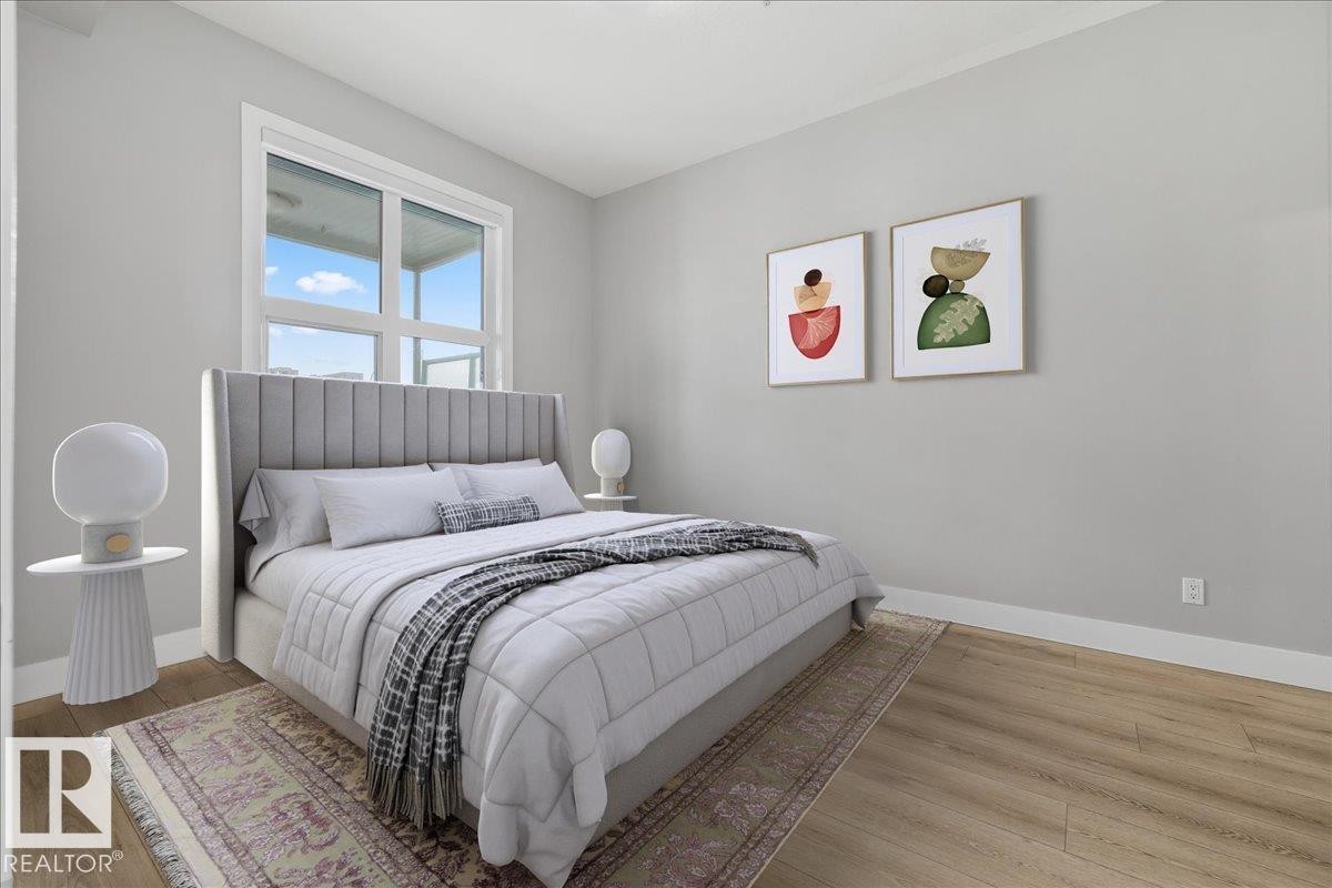 #114 10531 117 St Nw, Edmonton, AB - Indoor Photo Showing Bedroom