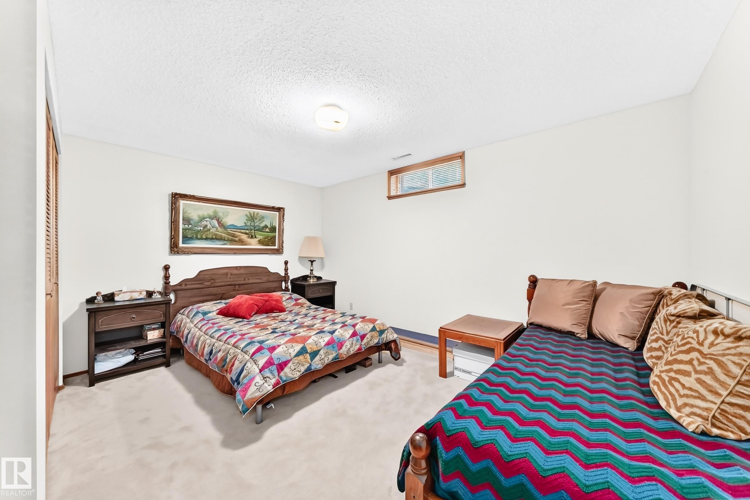 #24 25507 Twp Road 512 A, Rural Parkland County, AB - Indoor Photo Showing Bedroom