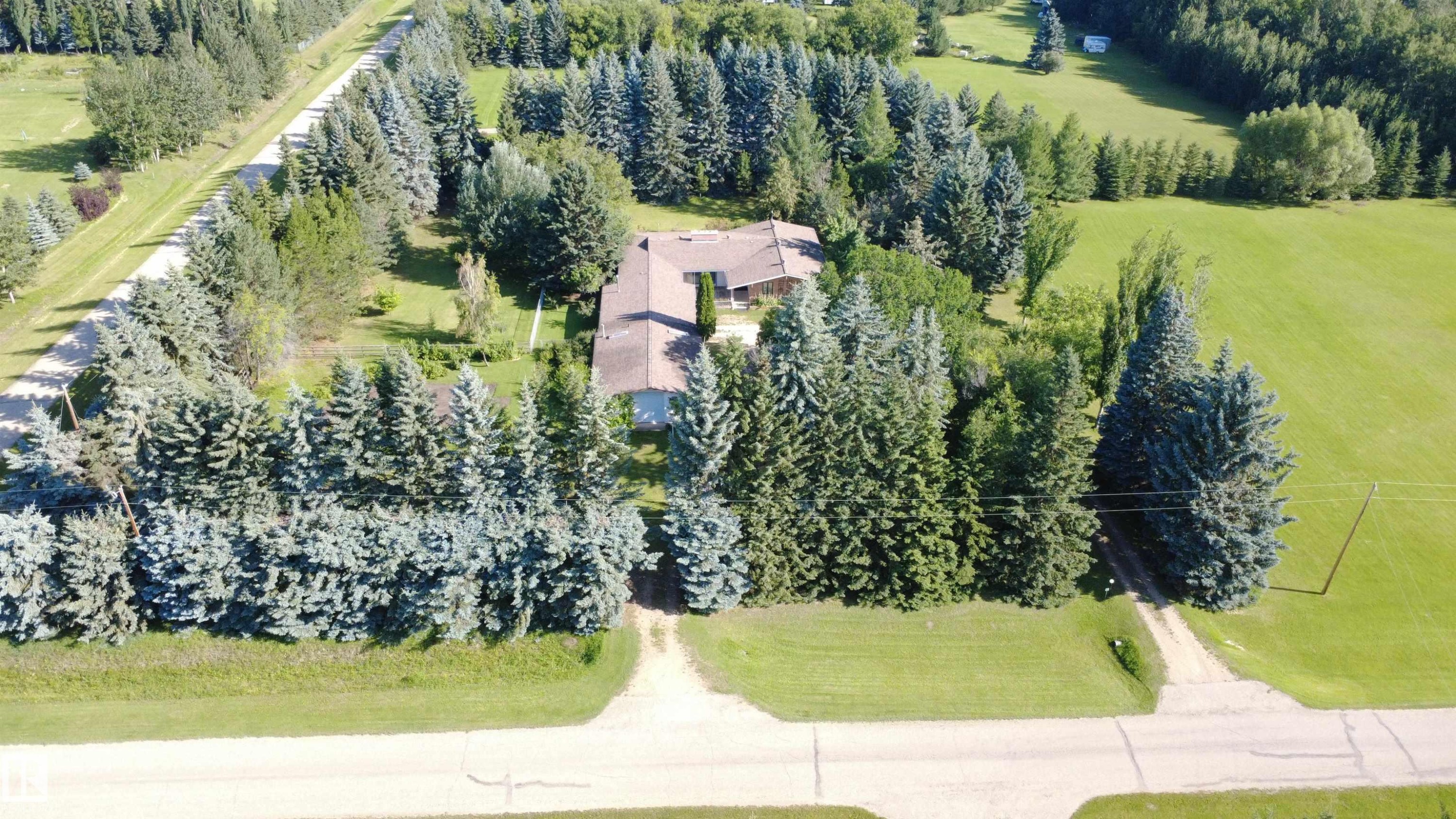 #24 25507 Twp Road 512 A, Rural Parkland County, AB - Outdoor With View
