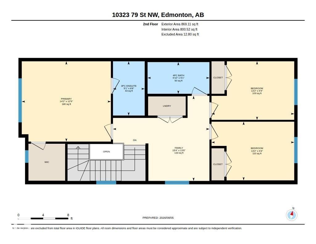 Floor plan - 10323 79 Street Nw, Edmonton, AB - Other