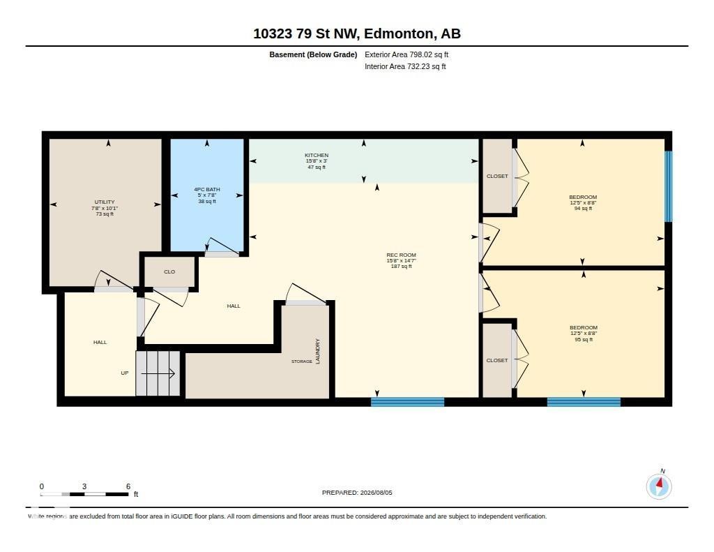 Floor plan - 10323 79 Street Nw, Edmonton, AB - Other