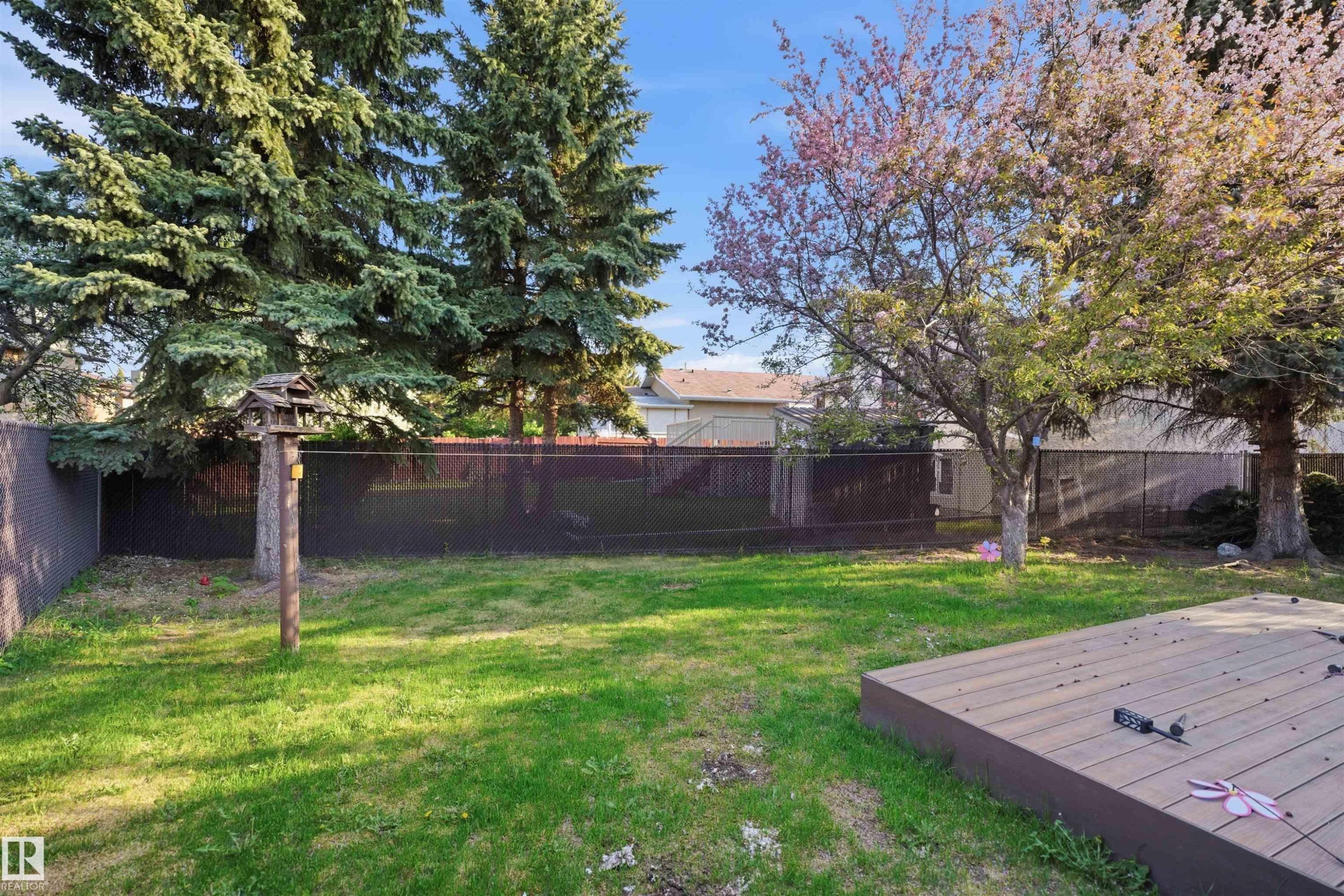2107 40 Street Nw, Edmonton, AB - Outdoor With Backyard