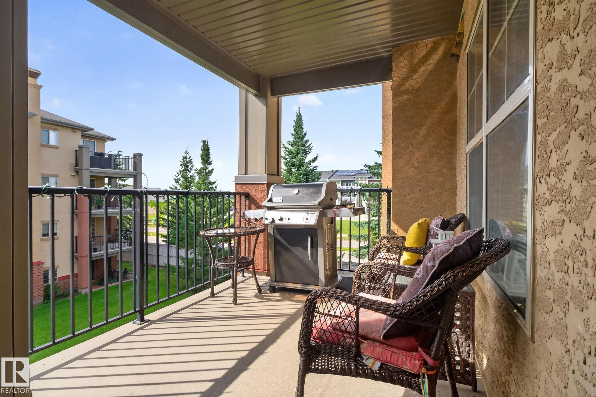 #317 11441 Ellerslie Rd Sw, Edmonton, AB - Outdoor With Balcony With Exterior
