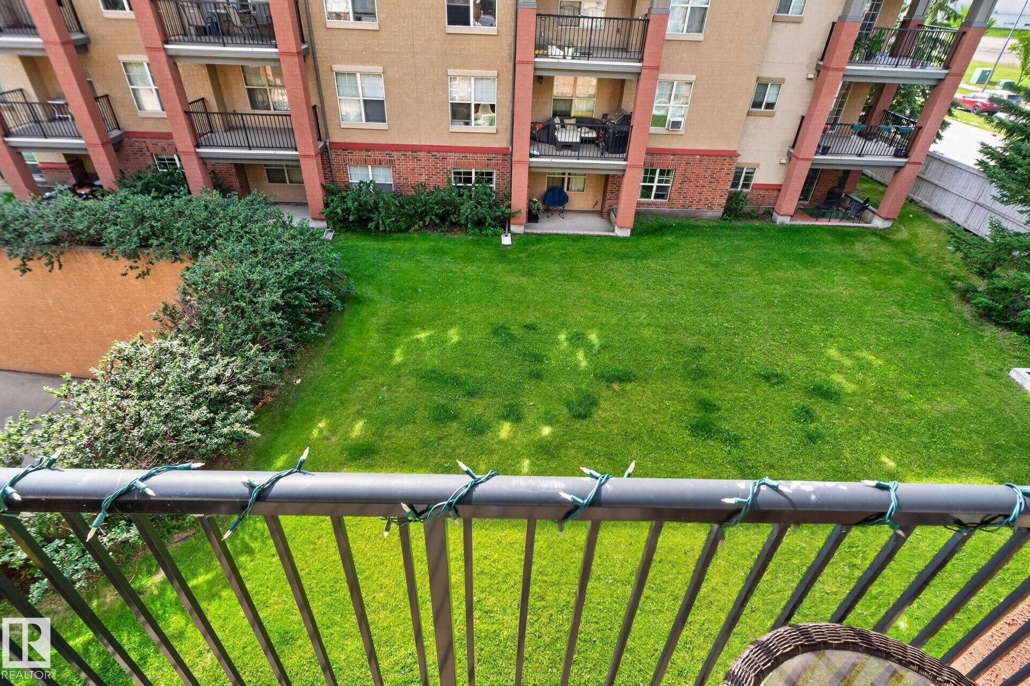 #317 11441 Ellerslie Rd Sw, Edmonton, AB - Outdoor With Balcony