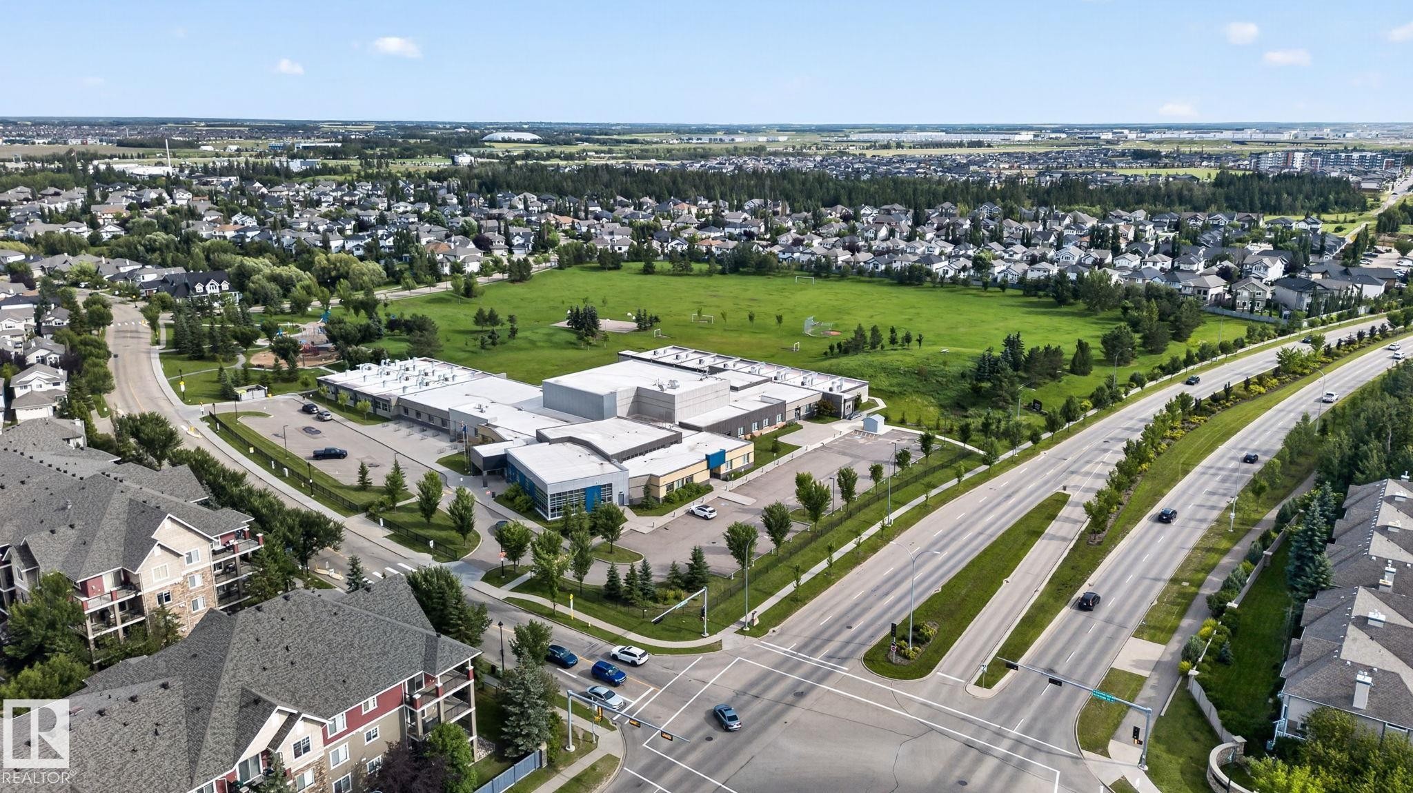 #317 11441 Ellerslie Rd Sw, Edmonton, AB - Outdoor With View