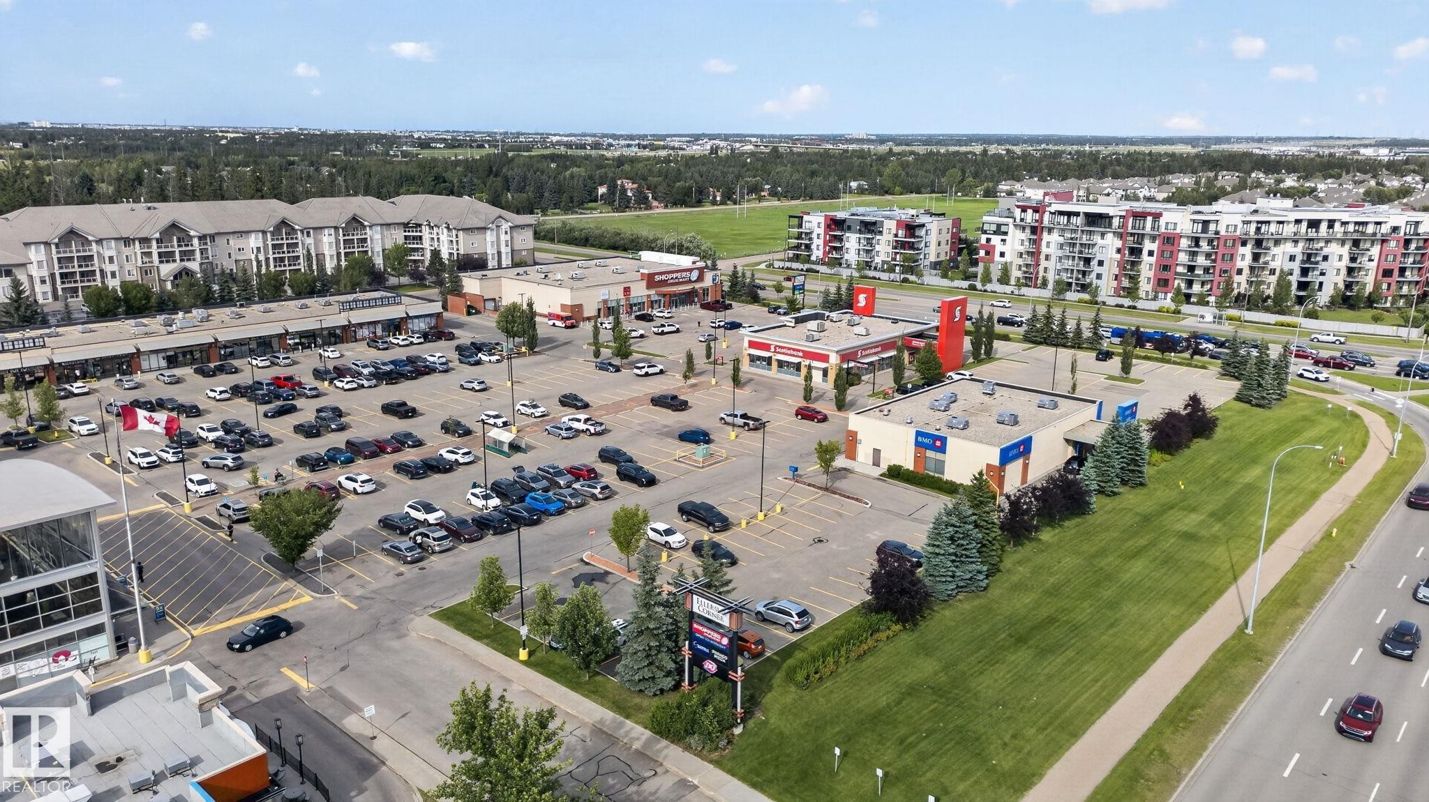 #317 11441 Ellerslie Rd Sw, Edmonton, AB - Outdoor With View