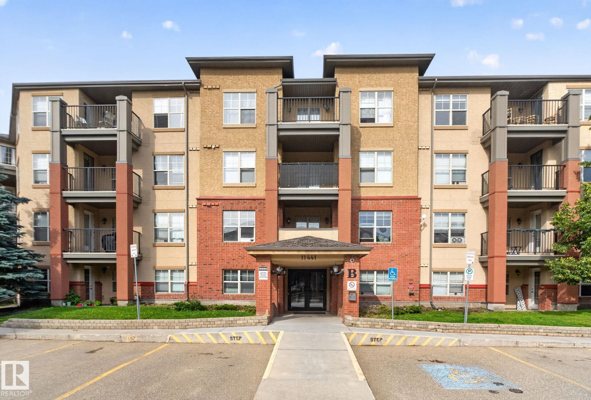 #317 11441 Ellerslie Rd Sw, Edmonton, AB - Outdoor With Balcony With Facade