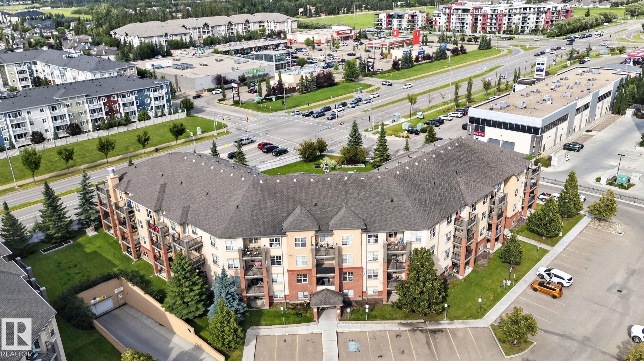 #317 11441 Ellerslie Rd Sw, Edmonton, AB - Outdoor With View