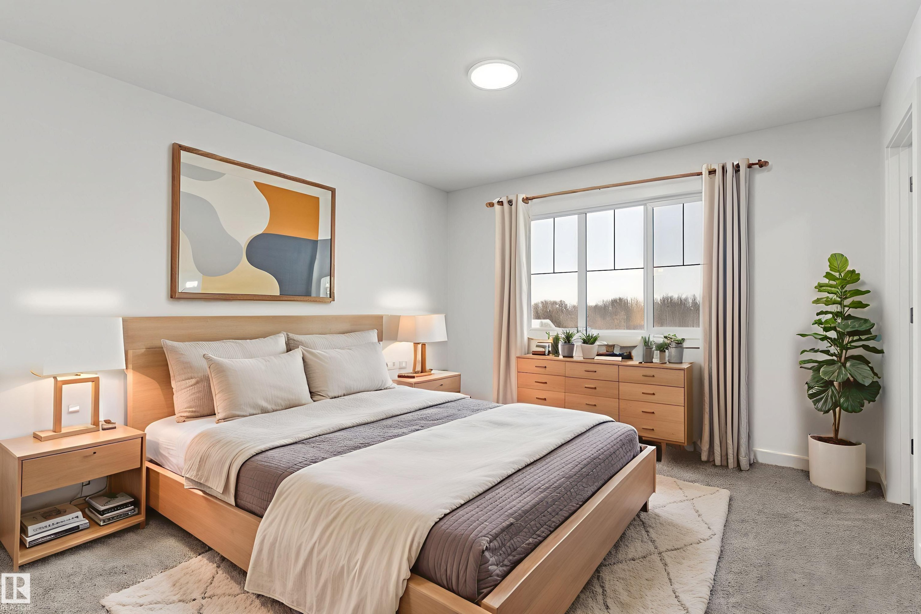 913 19 Avenue Nw, Edmonton, AB - Indoor Photo Showing Bedroom