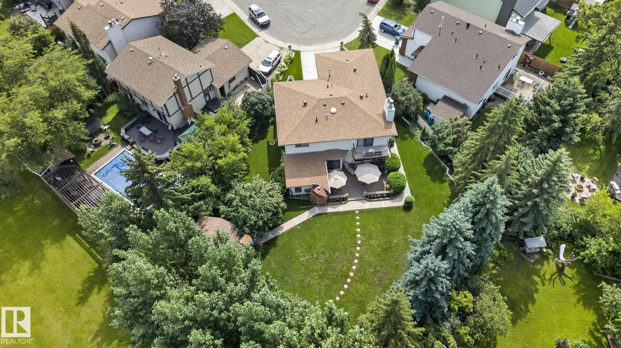 18132 78 Avenue Nw, Edmonton, AB - Outdoor With View
