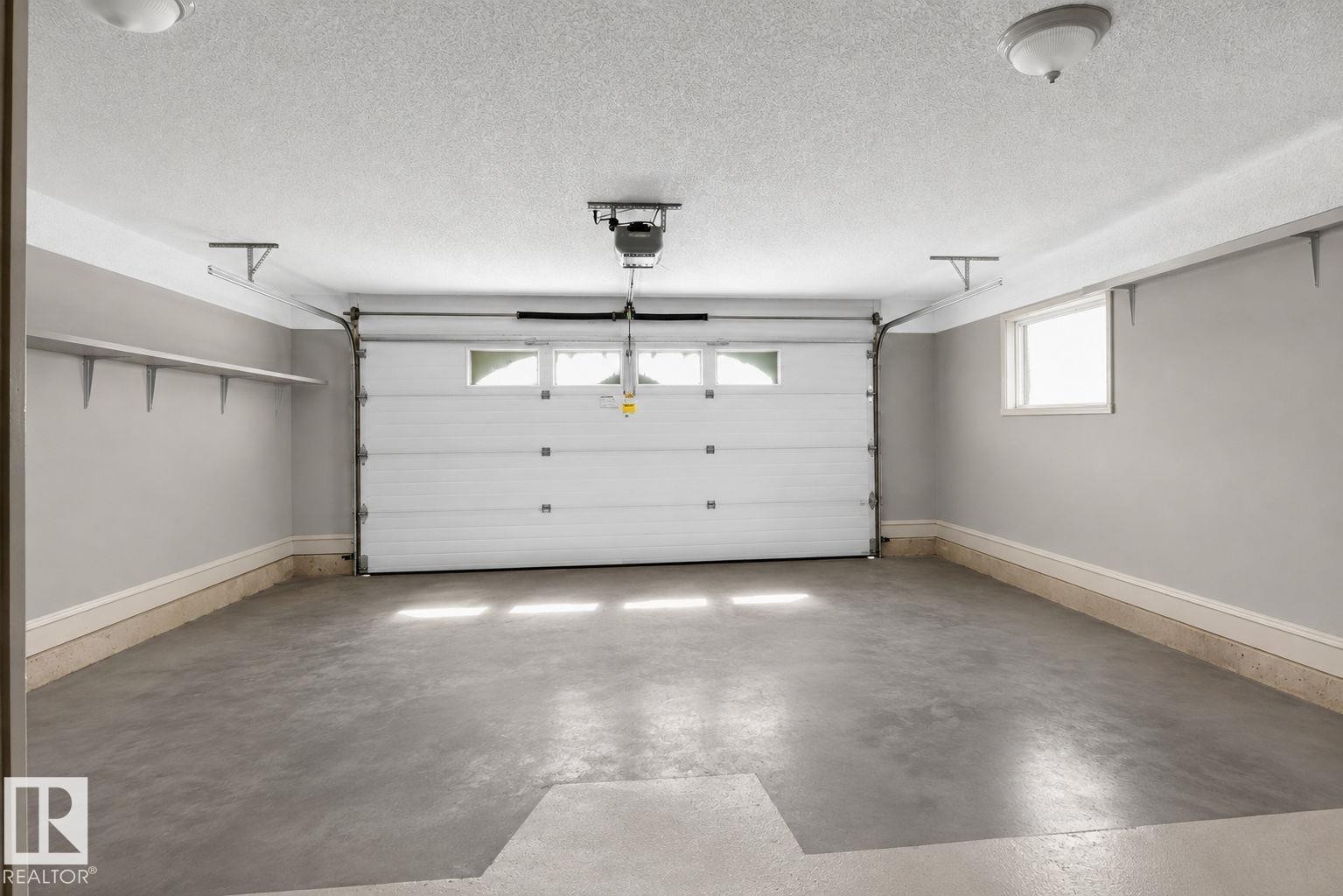 18132 78 Avenue Nw, Edmonton, AB - Indoor Photo Showing Garage