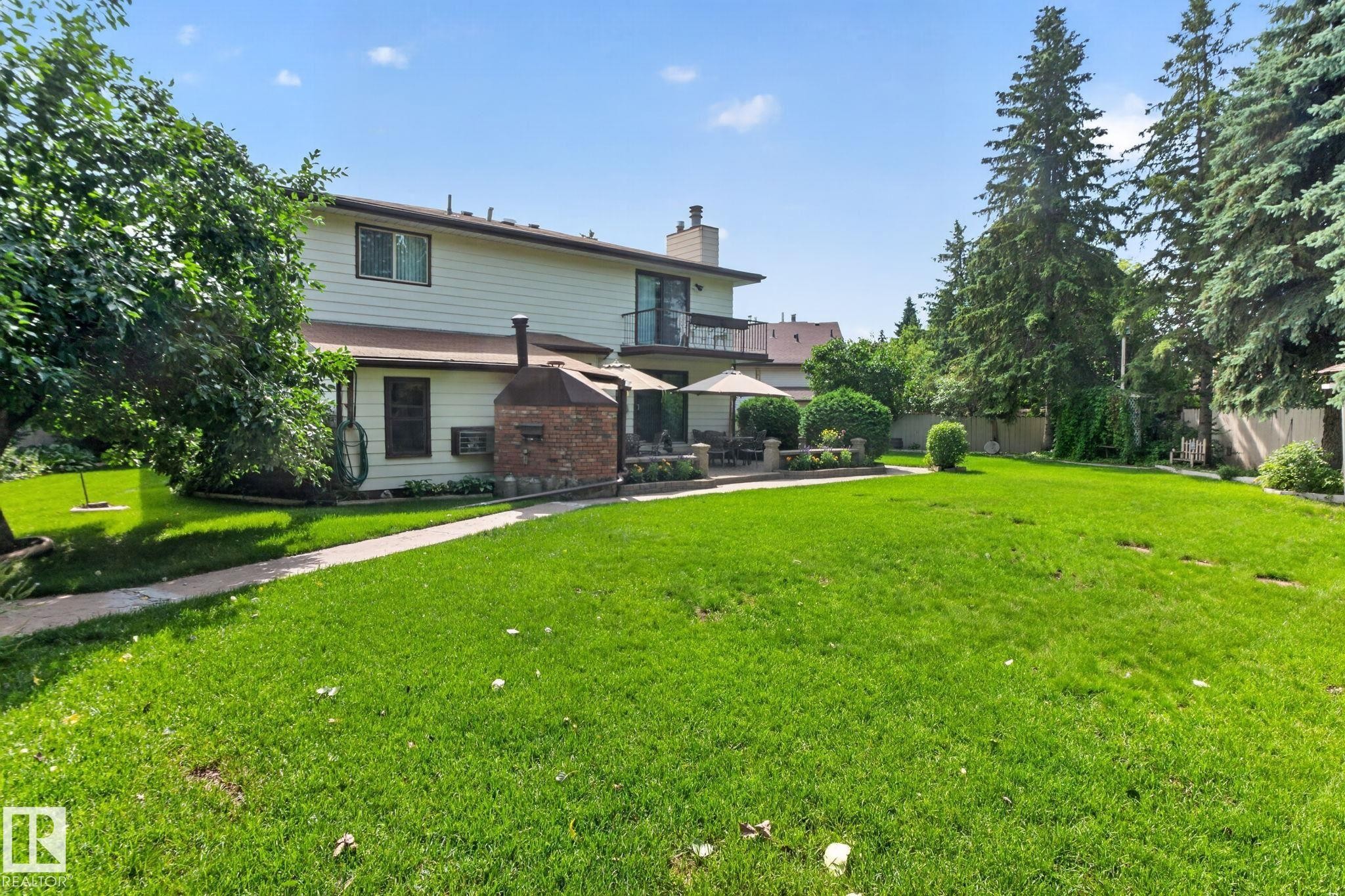 18132 78 Avenue Nw, Edmonton, AB - Outdoor With Deck Patio Veranda