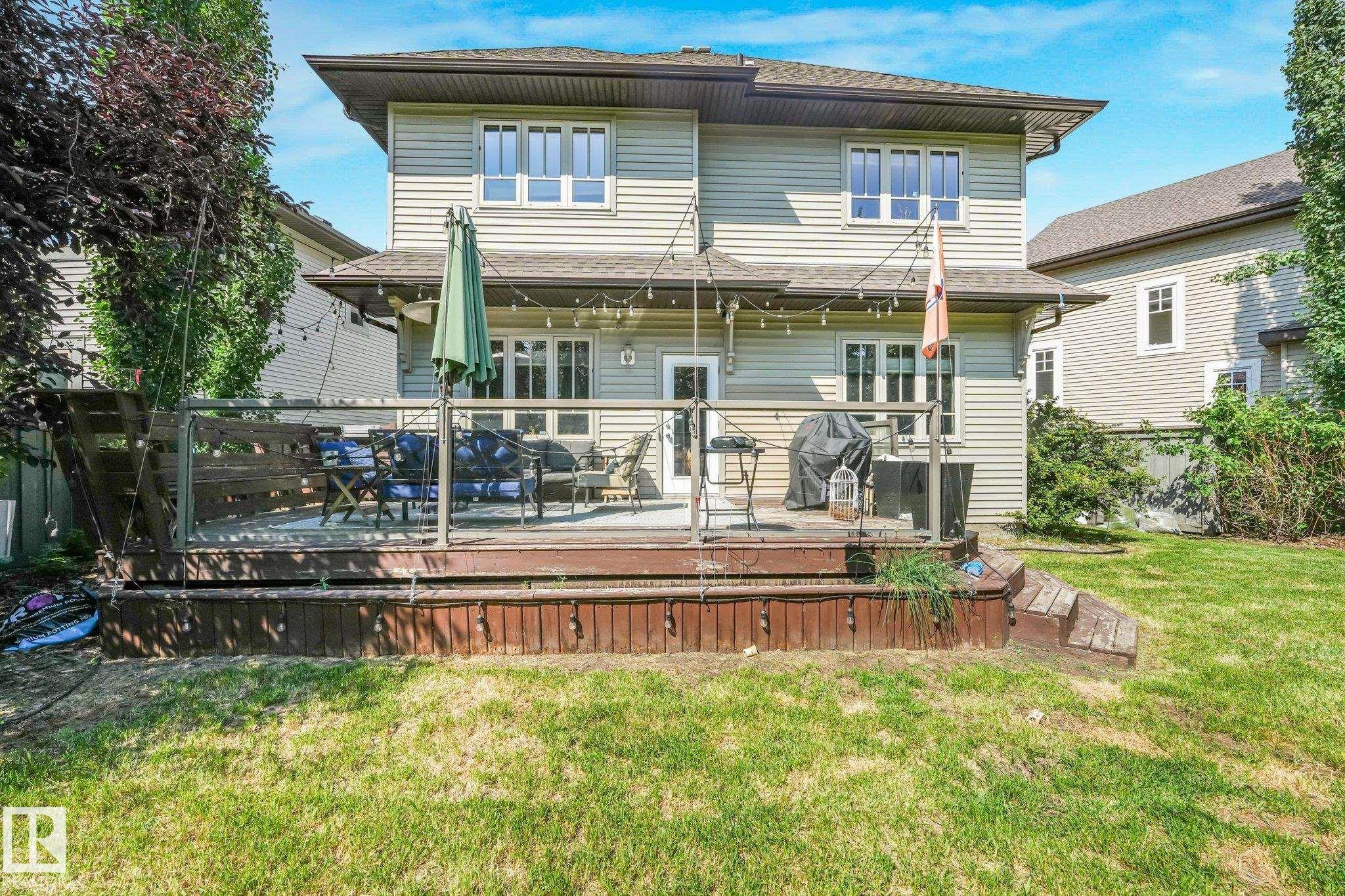 2825 Anderson Place Sw, Edmonton, AB - Outdoor With Deck Patio Veranda