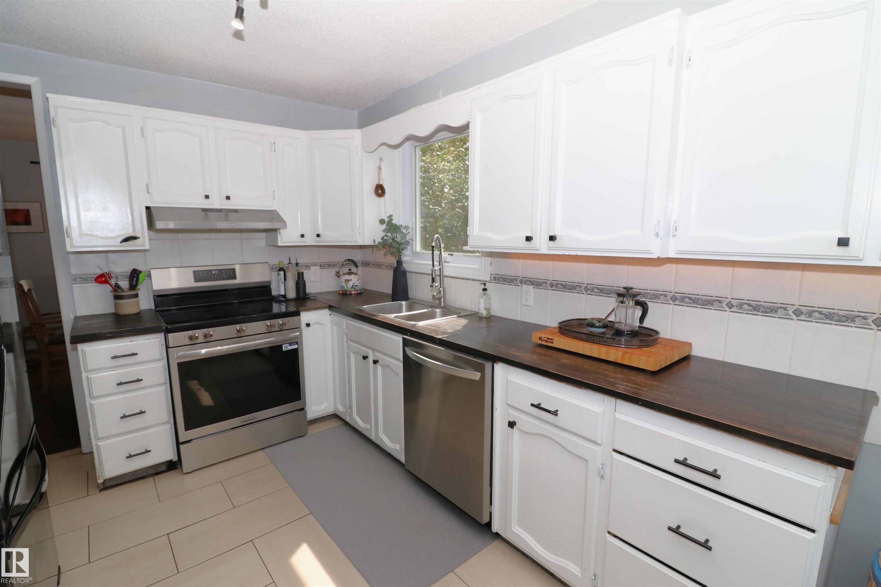 8620 79 Street Nw, Edmonton, AB - Indoor Photo Showing Kitchen With Stainless Steel Kitchen With Double Sink