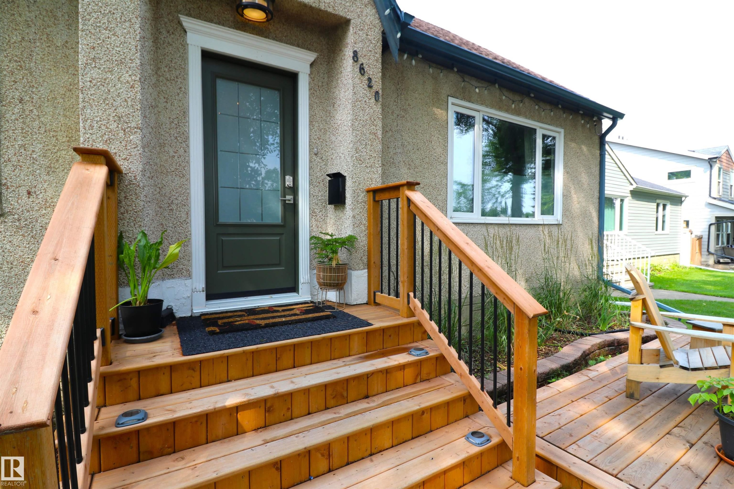 8620 79 Street Nw, Edmonton, AB - Outdoor With Deck Patio Veranda With Exterior