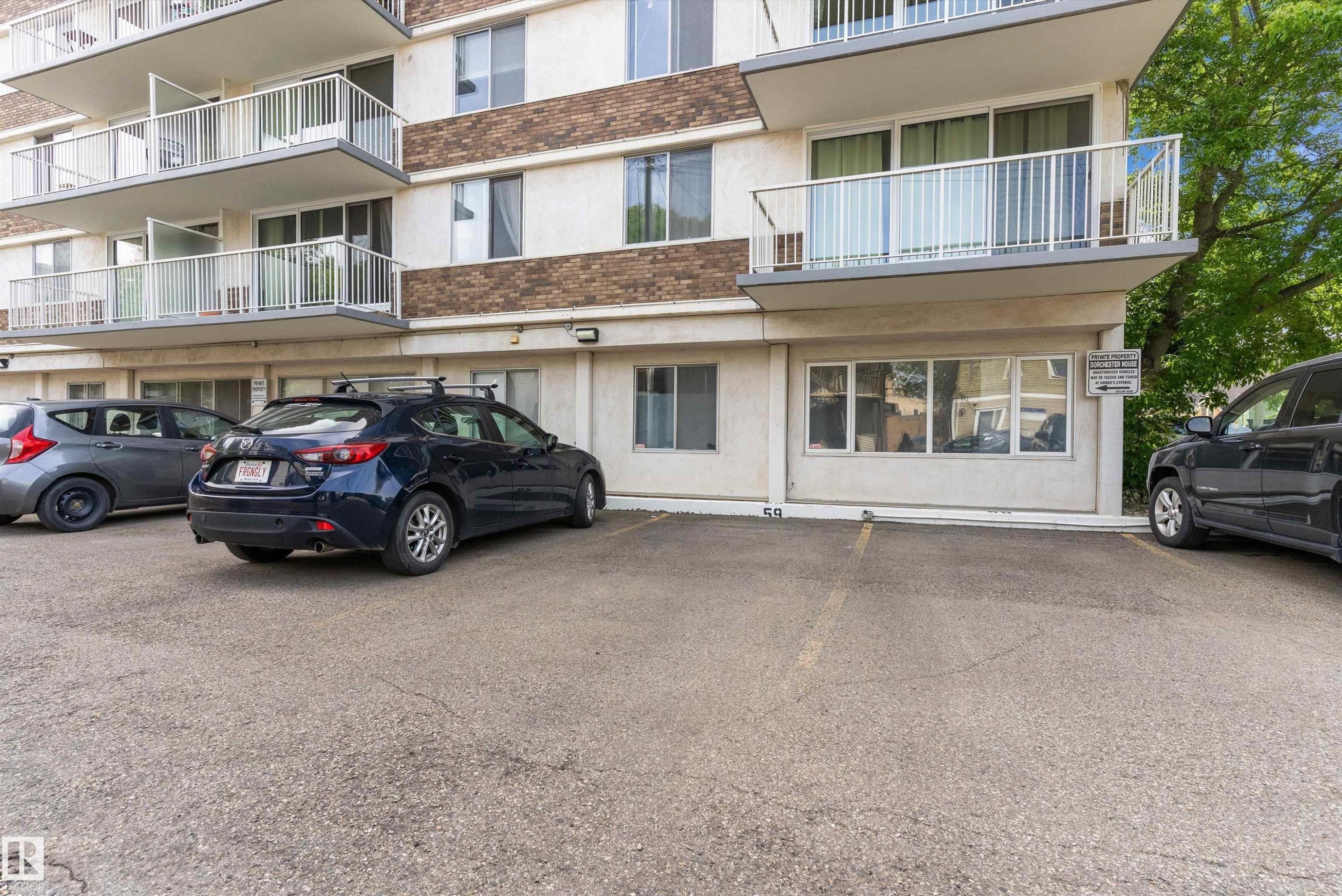 #706 9930 113 St Nw, Edmonton, AB - Outdoor With Balcony
