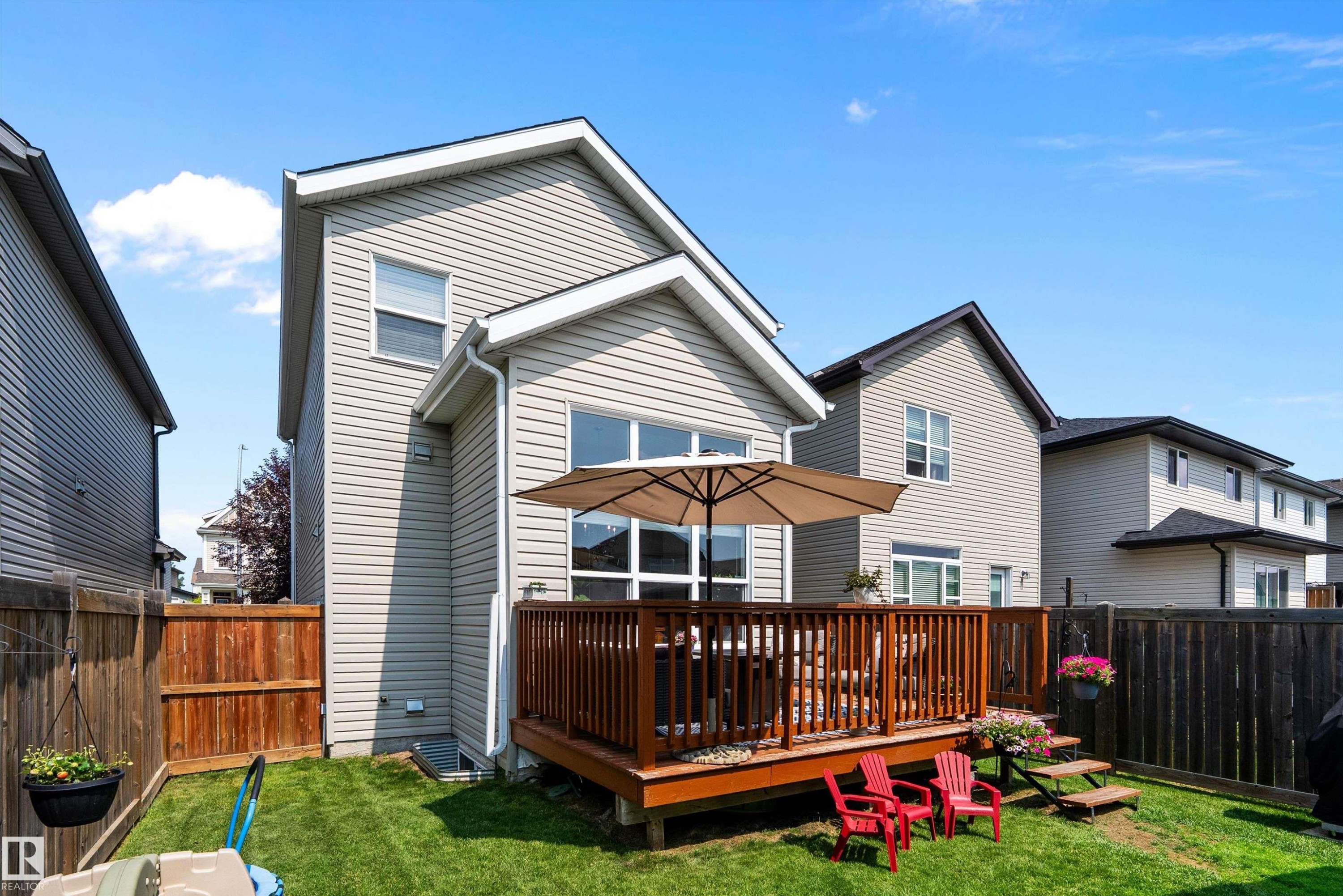 21915 99 Avenue Nw, Edmonton, AB - Outdoor With Deck Patio Veranda