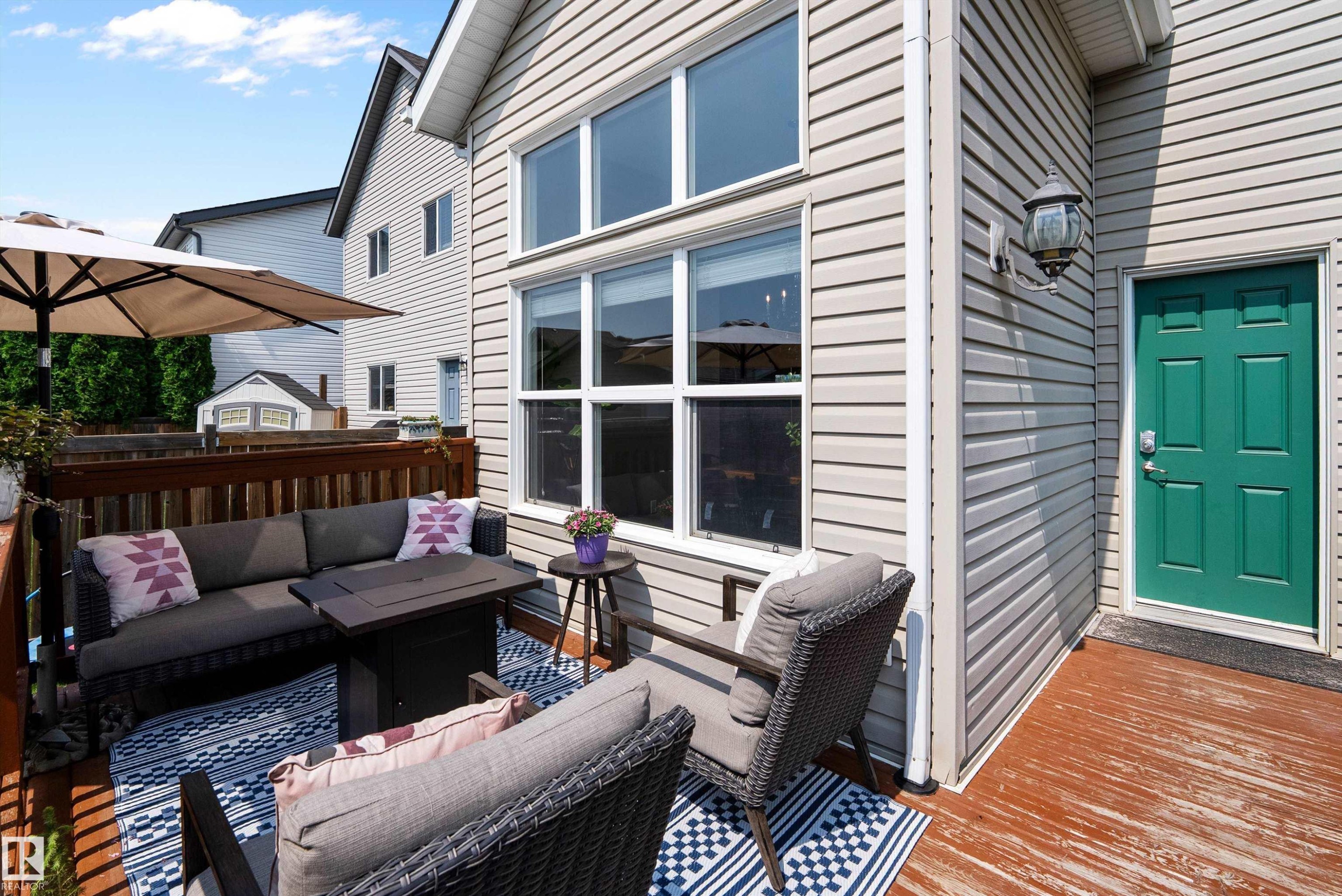 21915 99 Avenue Nw, Edmonton, AB - Outdoor With Deck Patio Veranda With Exterior