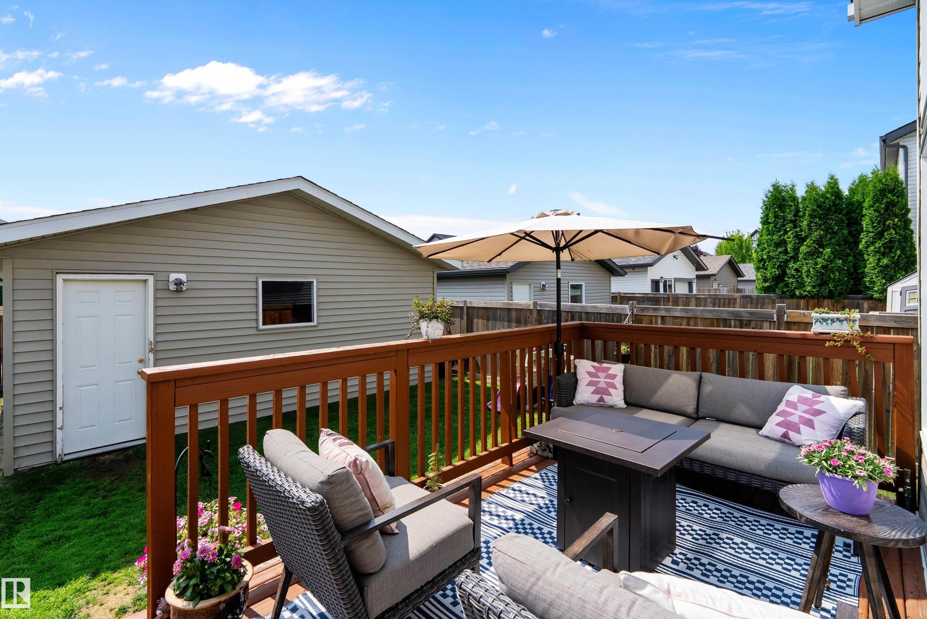 21915 99 Avenue Nw, Edmonton, AB - Outdoor With Deck Patio Veranda With Exterior