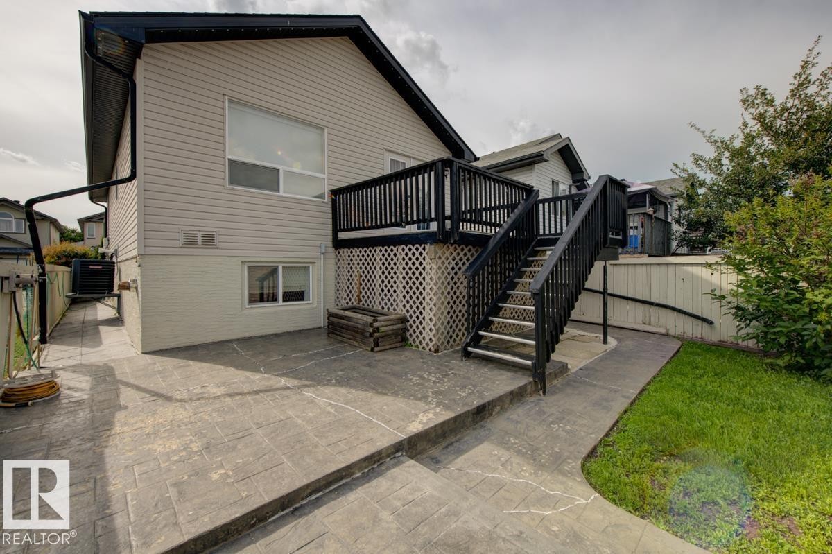 17703 90 Street Nw, Edmonton, AB - Outdoor With Deck Patio Veranda