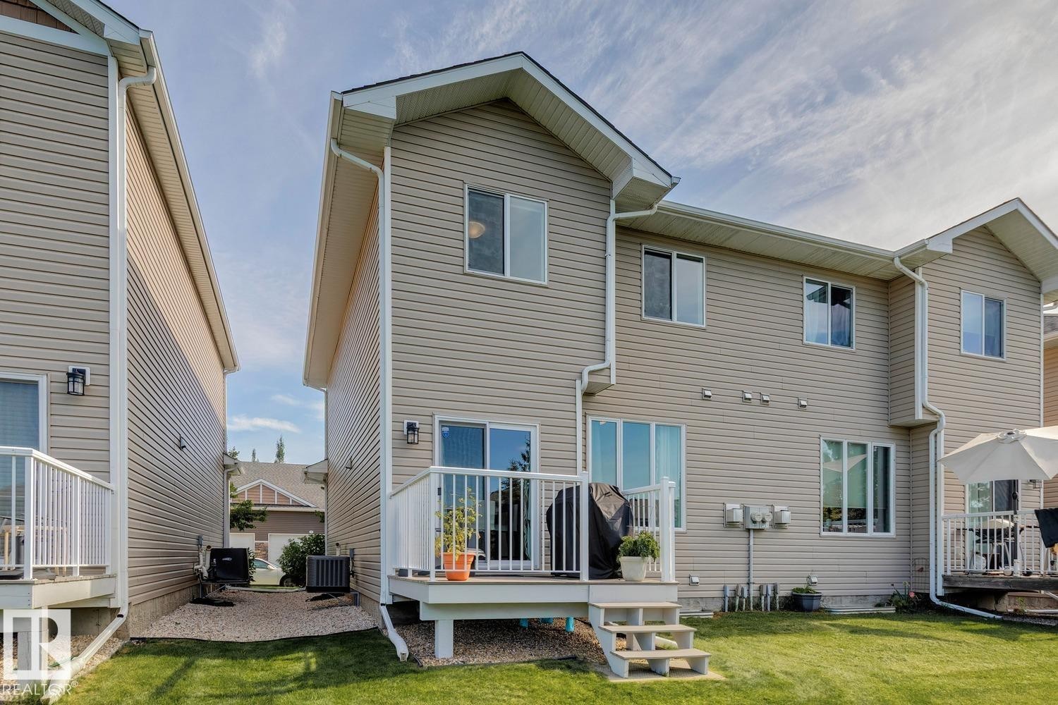 #12 18230 104A St Nw, Edmonton, AB - Outdoor With Deck Patio Veranda With Exterior