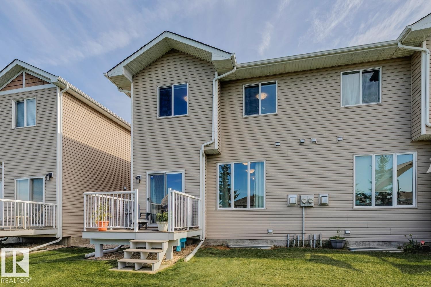 #12 18230 104A St Nw, Edmonton, AB - Outdoor With Deck Patio Veranda With Exterior