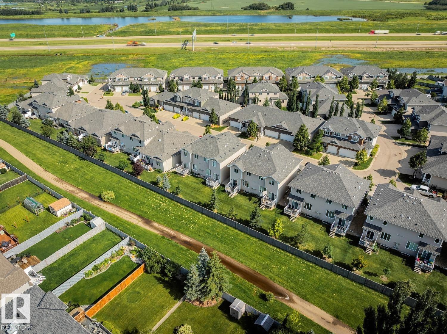 #12 18230 104A St Nw, Edmonton, AB - Outdoor With View