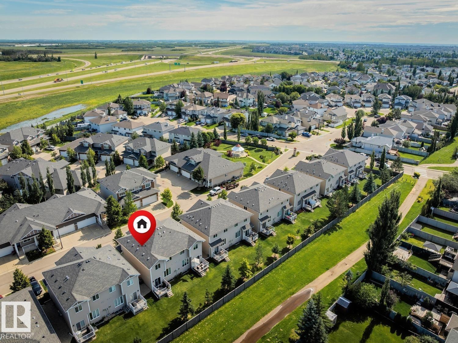 #12 18230 104A St Nw, Edmonton, AB - Outdoor With View