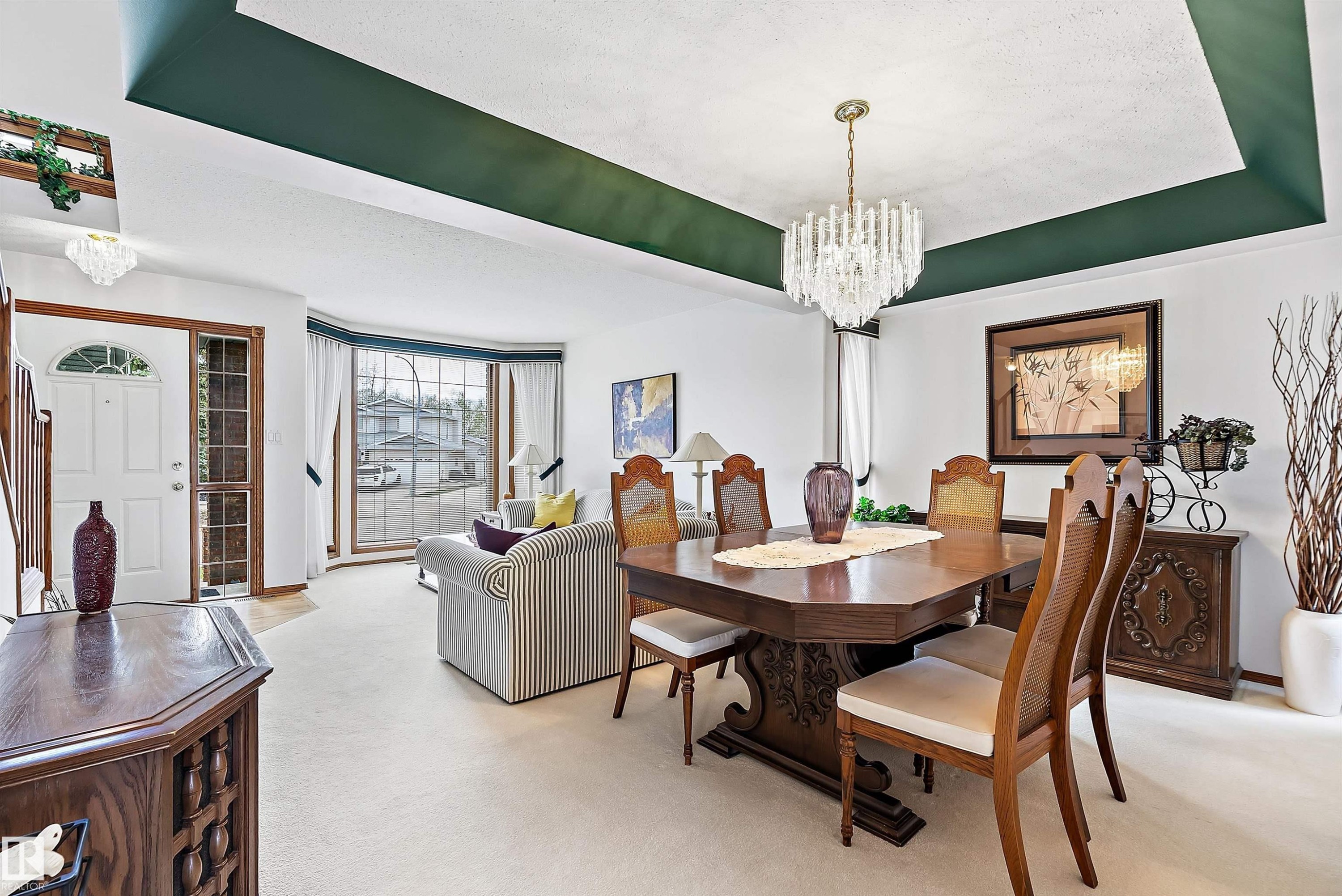 115 Aspen Ridge Crescent, Wetaskiwin, AB - Indoor Photo Showing Dining Room