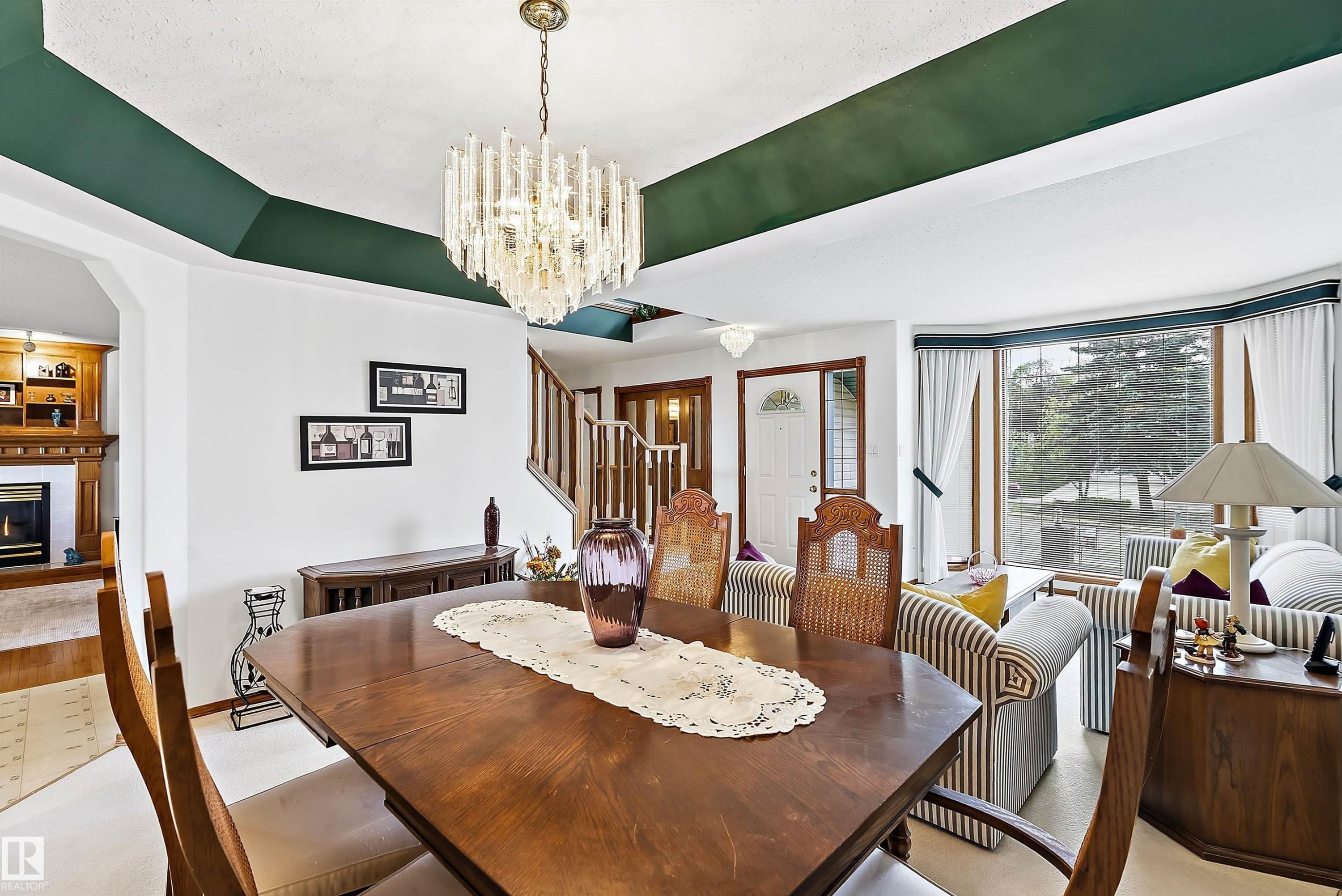 115 Aspen Ridge Crescent, Wetaskiwin, AB - Indoor Photo Showing Dining Room