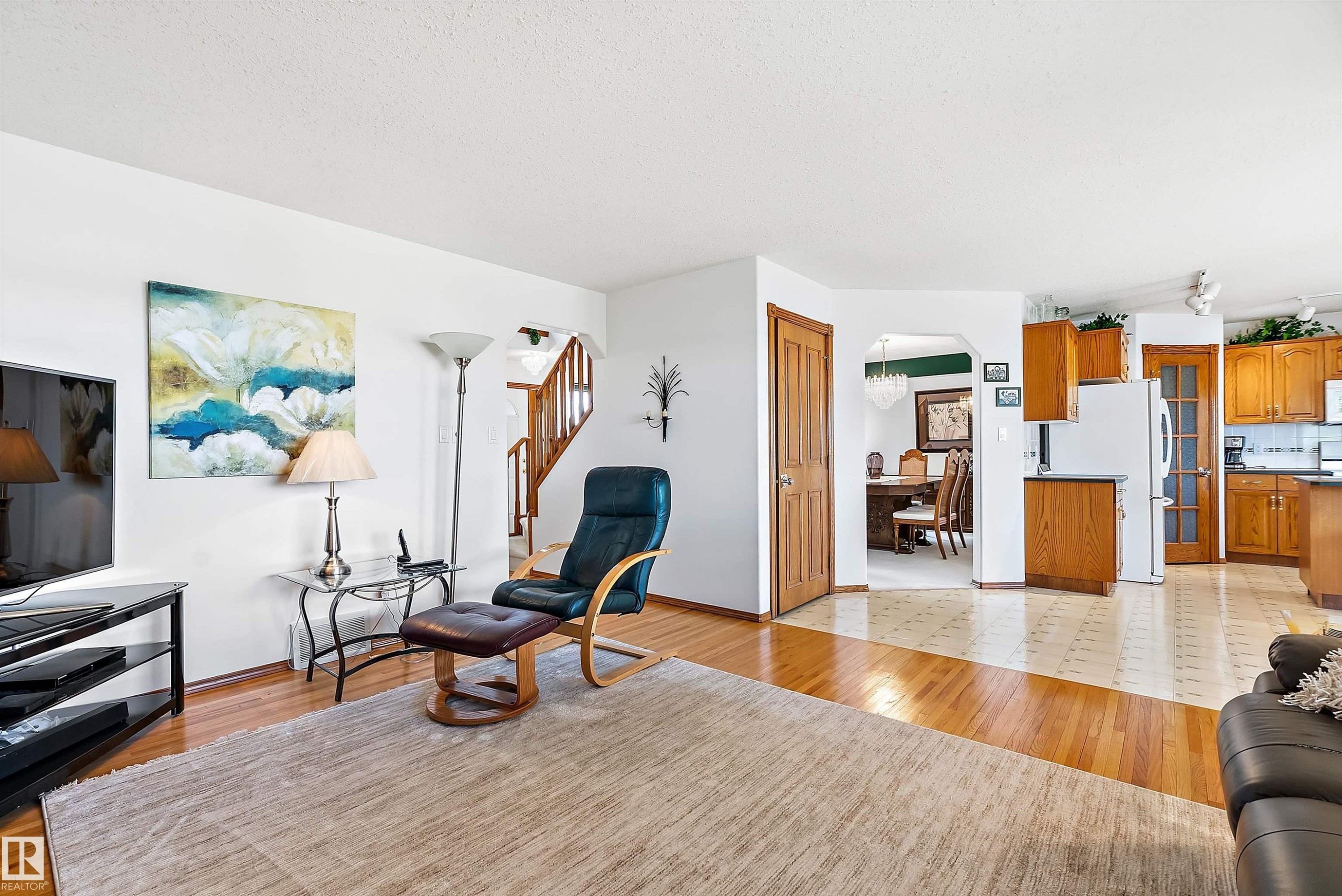 115 Aspen Ridge Crescent, Wetaskiwin, AB - Indoor Photo Showing Living Room
