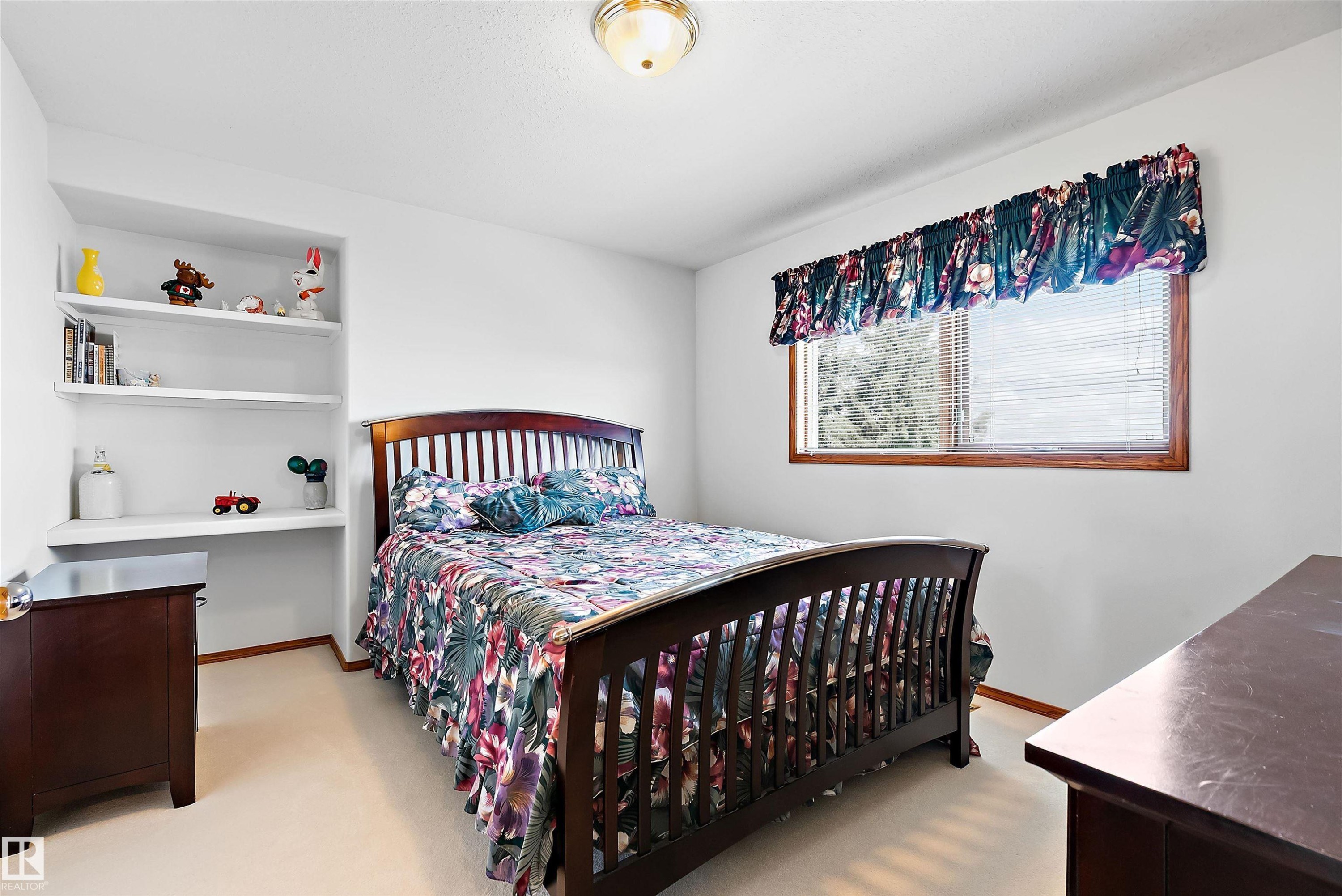 115 Aspen Ridge Crescent, Wetaskiwin, AB - Indoor Photo Showing Bedroom