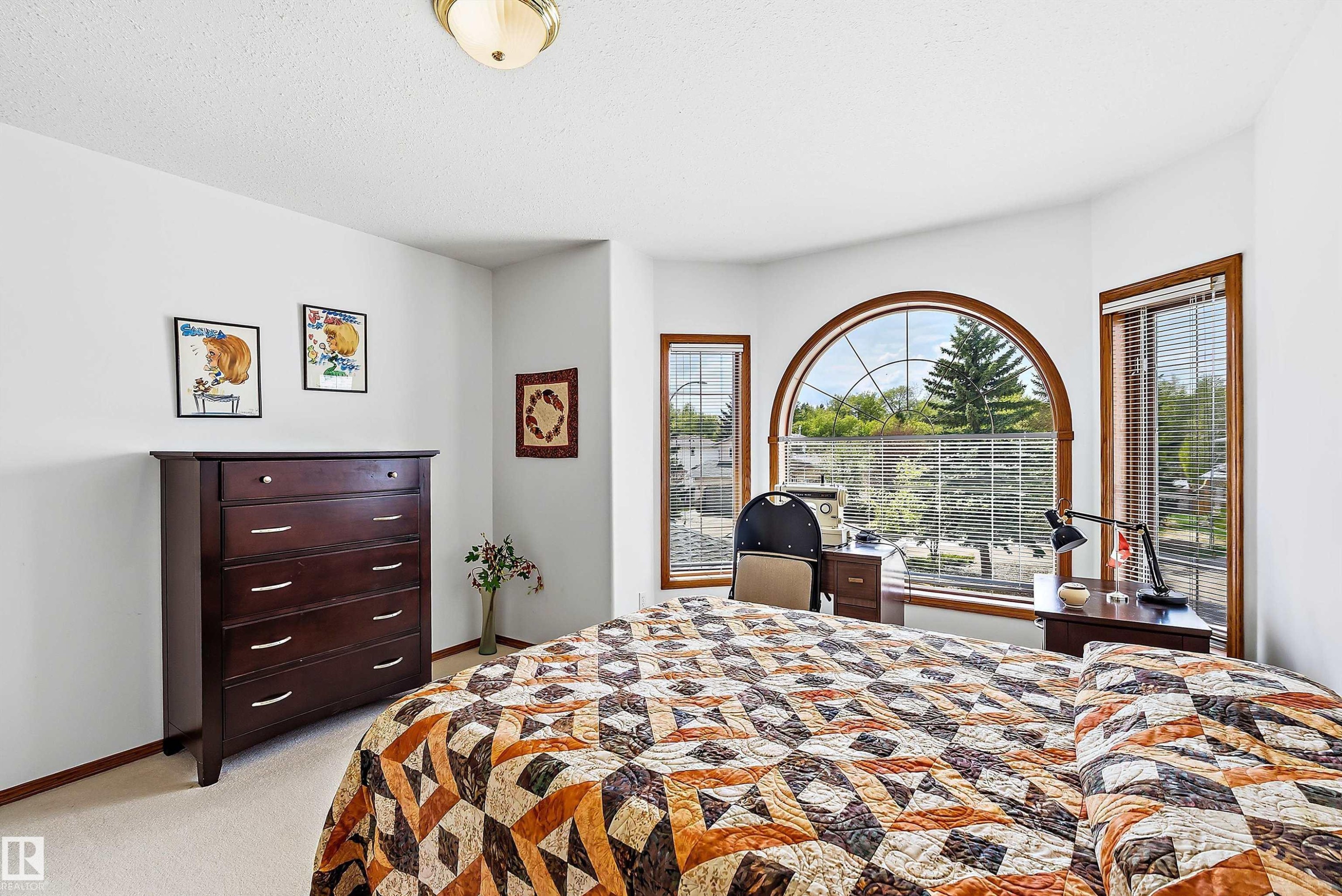 115 Aspen Ridge Crescent, Wetaskiwin, AB - Indoor Photo Showing Bedroom