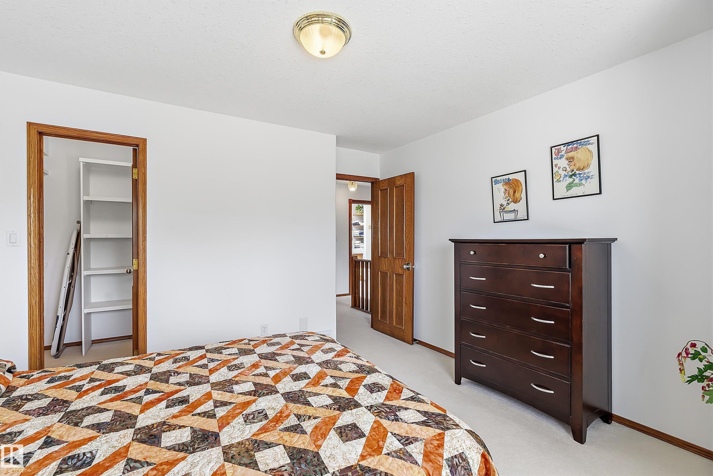 115 Aspen Ridge Crescent, Wetaskiwin, AB - Indoor Photo Showing Bedroom