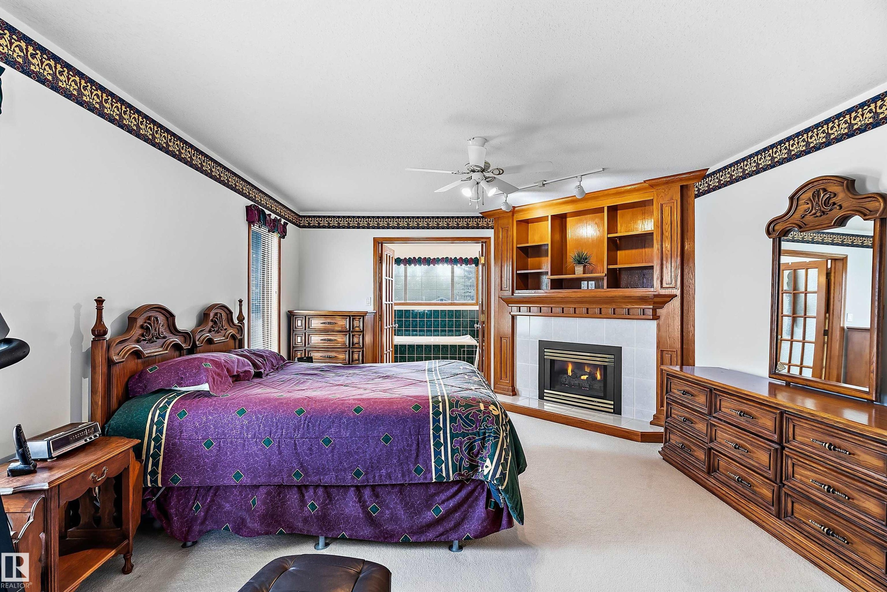 115 Aspen Ridge Crescent, Wetaskiwin, AB - Indoor Photo Showing Bedroom