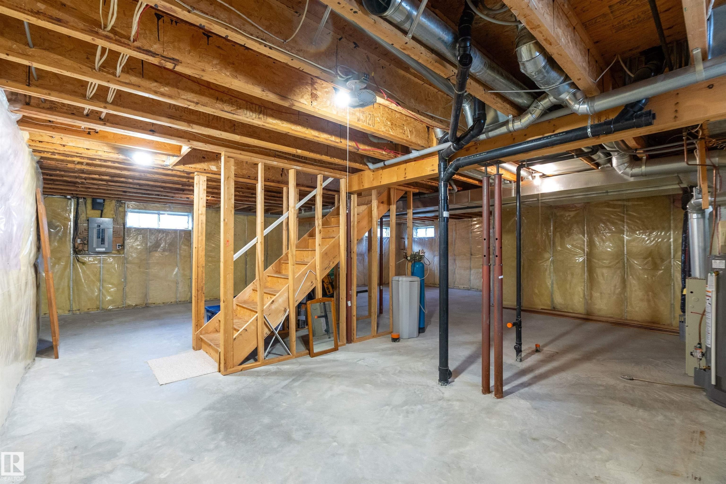 115 Aspen Ridge Crescent, Wetaskiwin, AB - Indoor Photo Showing Basement