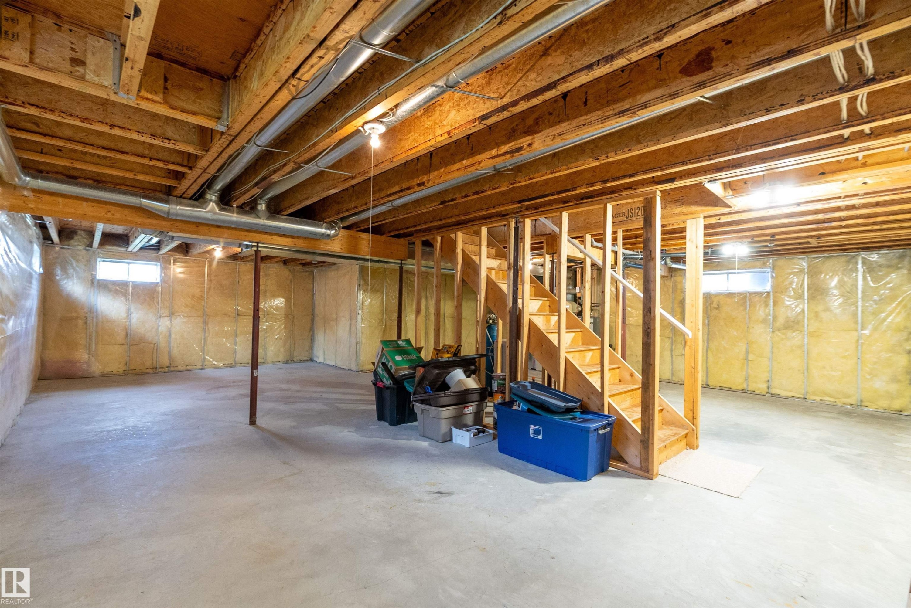 115 Aspen Ridge Crescent, Wetaskiwin, AB - Indoor Photo Showing Basement
