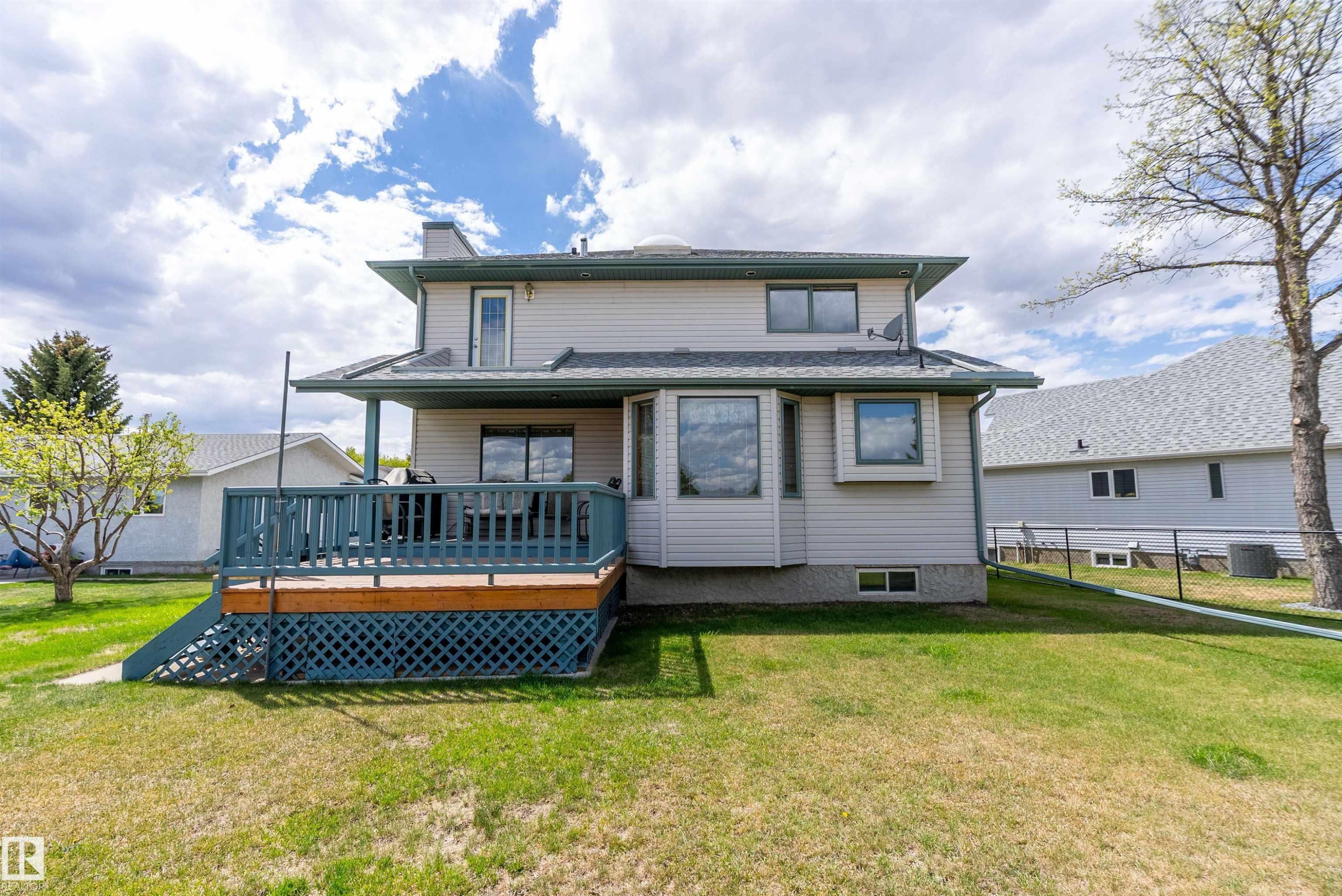 115 Aspen Ridge Crescent, Wetaskiwin, AB - Outdoor With Deck Patio Veranda