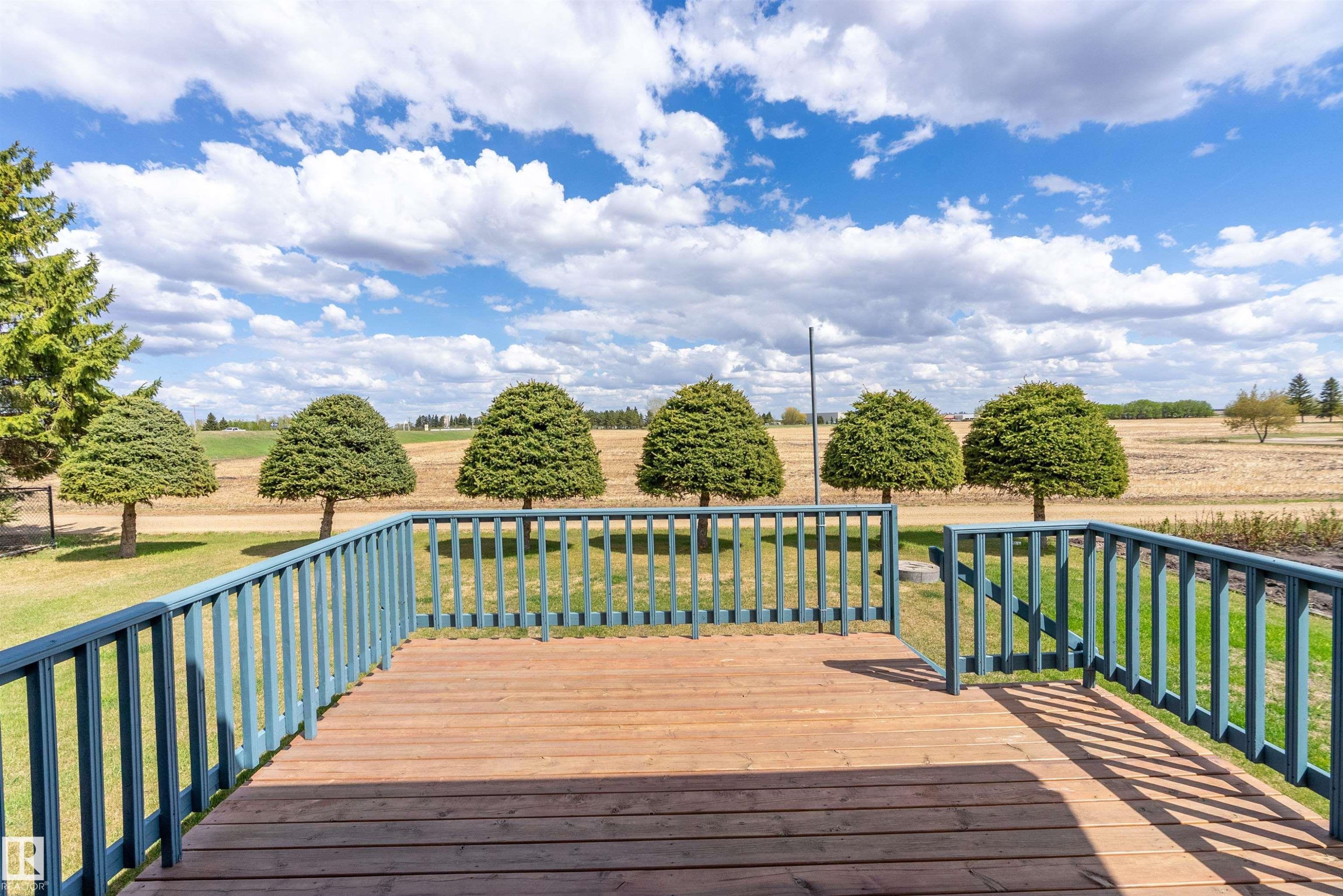 115 Aspen Ridge Crescent, Wetaskiwin, AB - Outdoor With Deck Patio Veranda With View