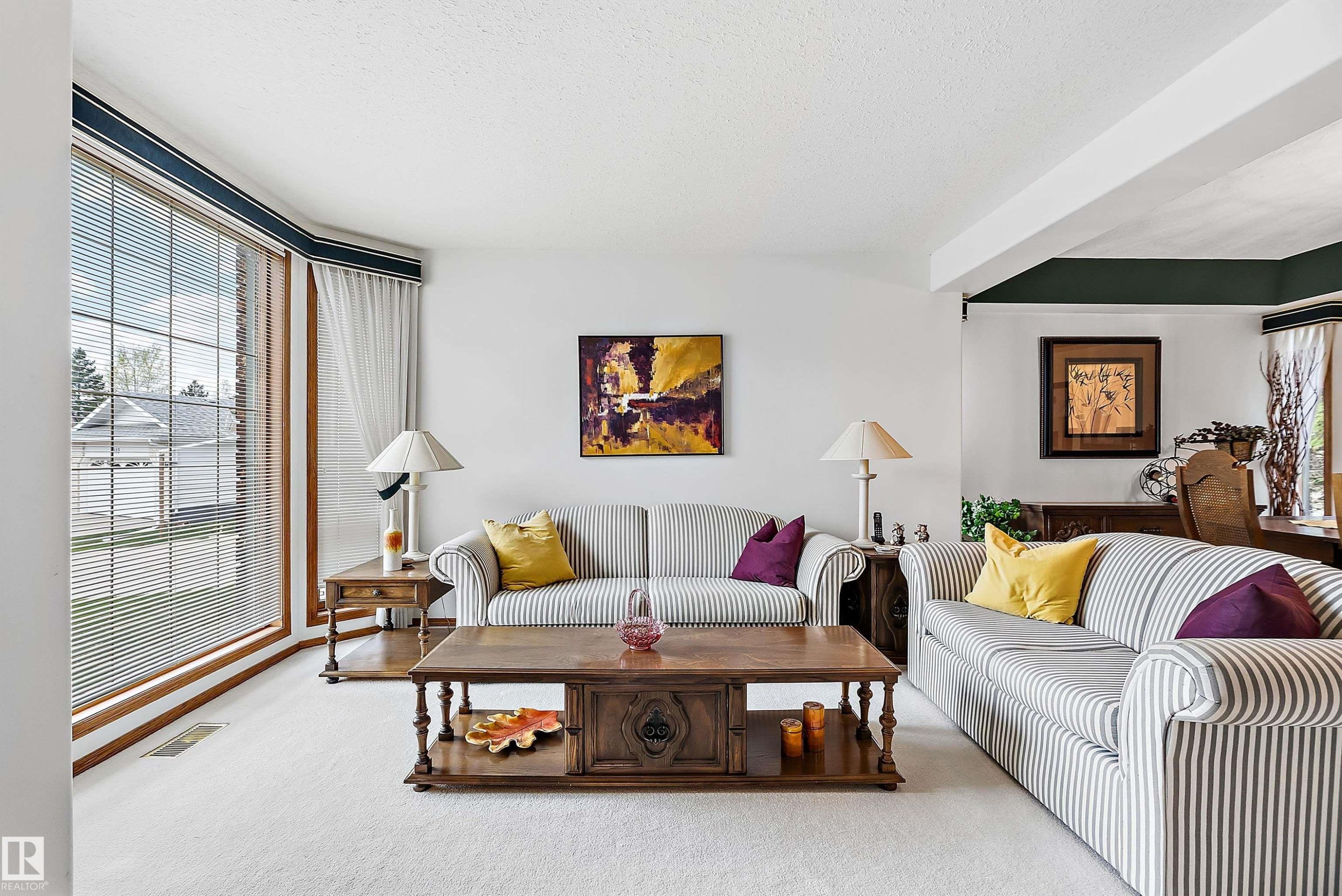 115 Aspen Ridge Crescent, Wetaskiwin, AB - Indoor Photo Showing Living Room