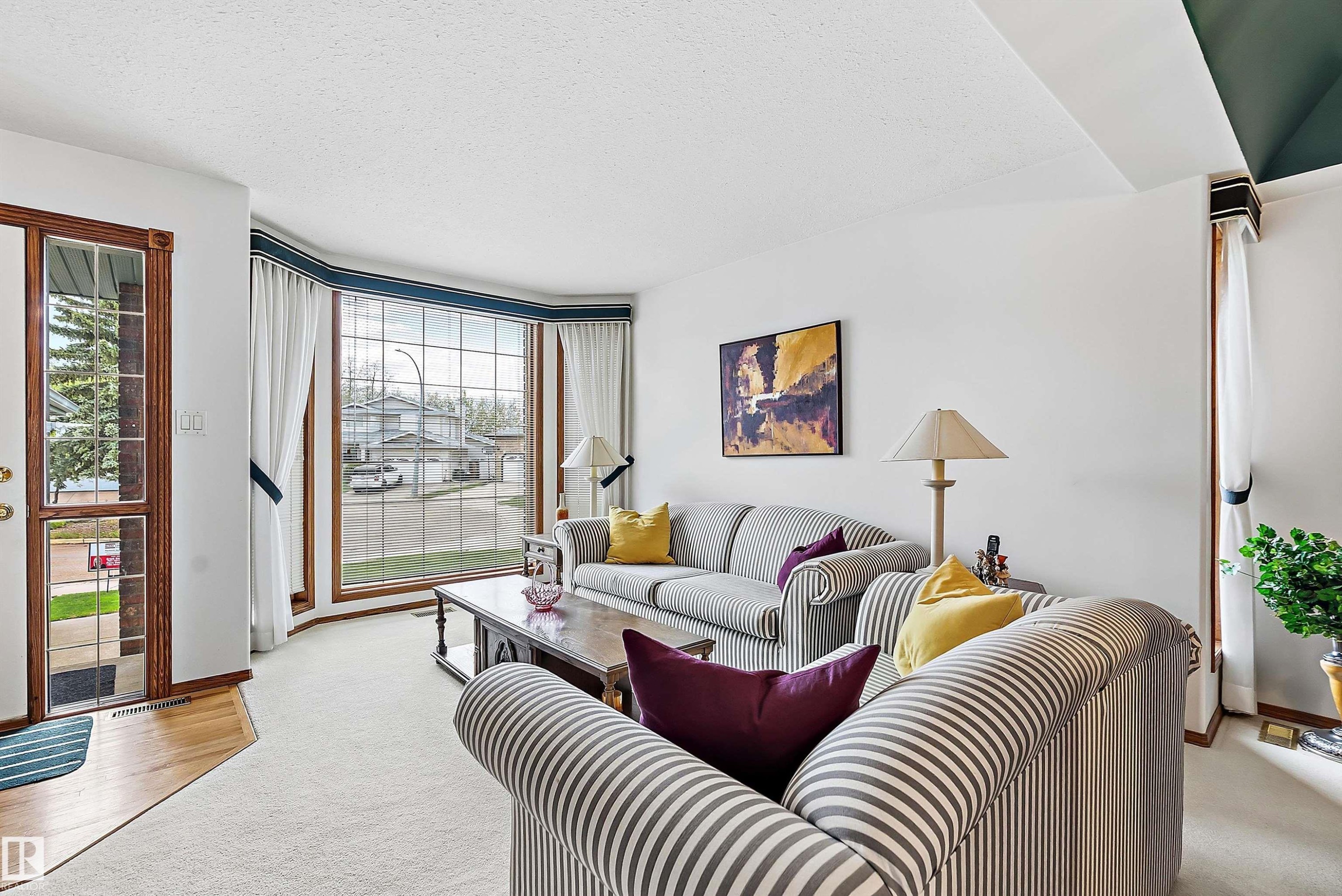 115 Aspen Ridge Crescent, Wetaskiwin, AB - Indoor Photo Showing Living Room