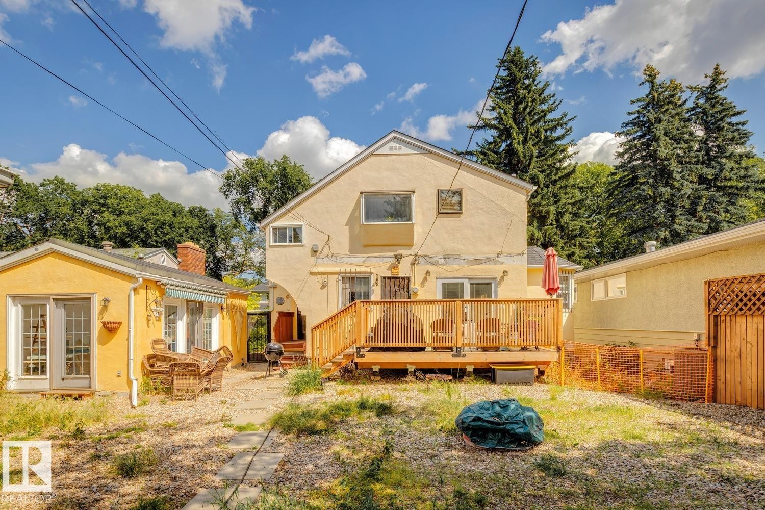 10438 133 Street Nw, Edmonton, AB - Outdoor With Deck Patio Veranda