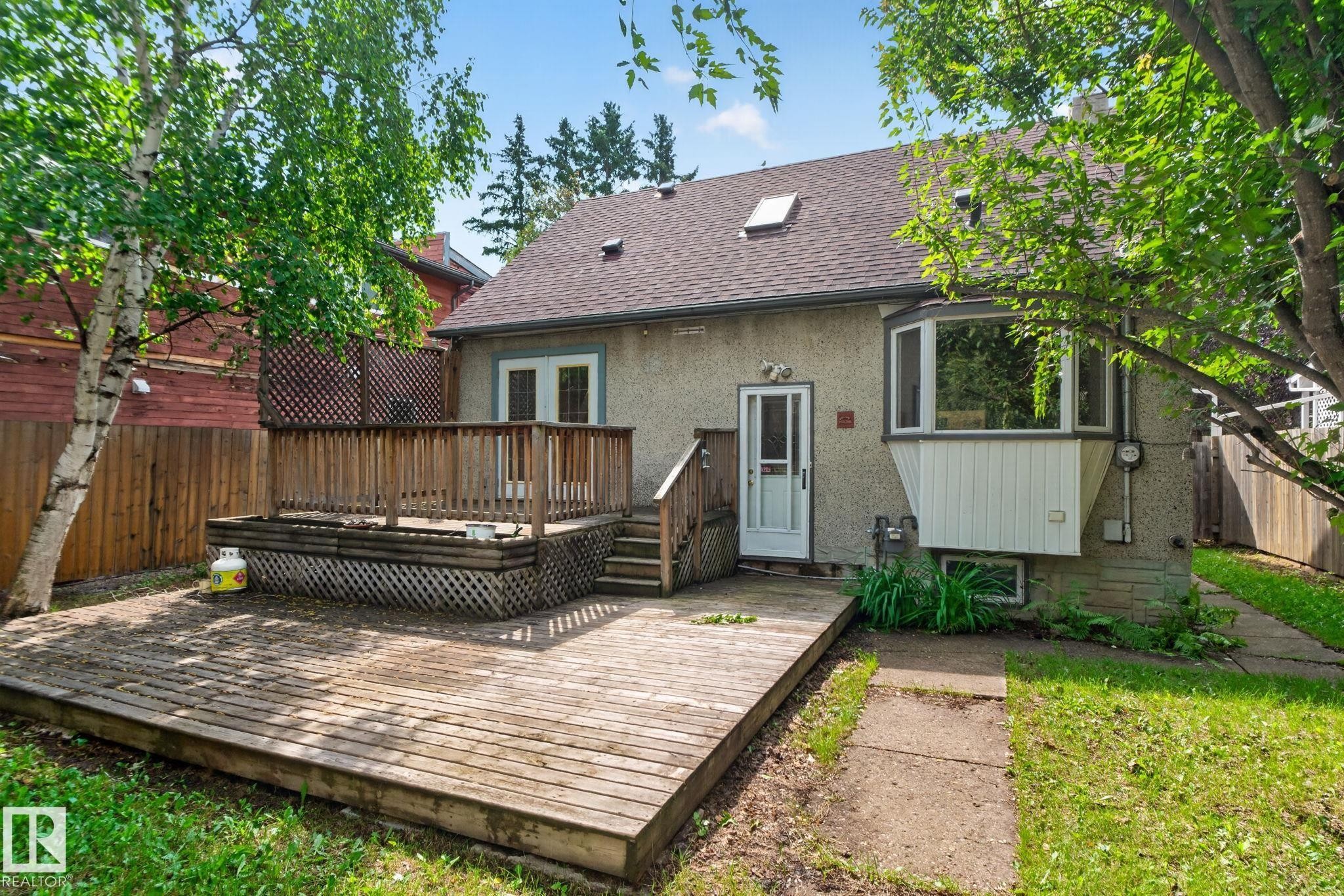 10508 67 Avenue Nw, Edmonton, AB - Outdoor With Deck Patio Veranda