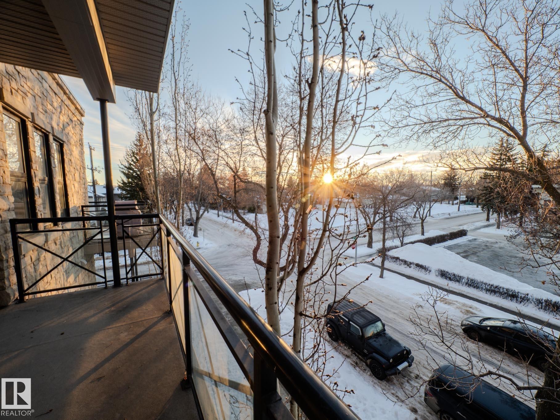 #310 10808 71 Av Nw, Edmonton, AB - Outdoor With View