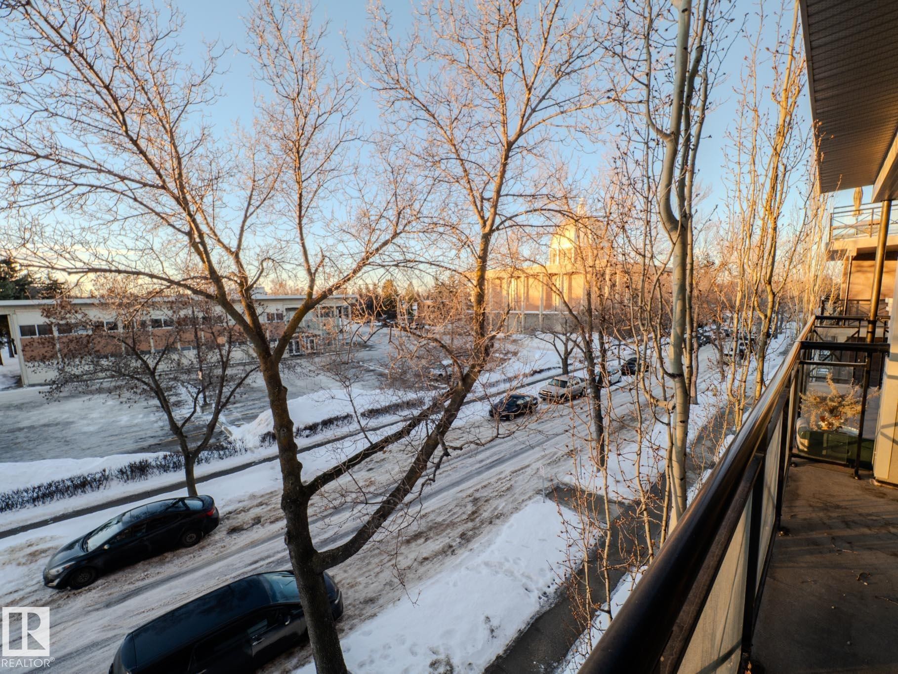 #310 10808 71 Av Nw, Edmonton, AB - Outdoor With View