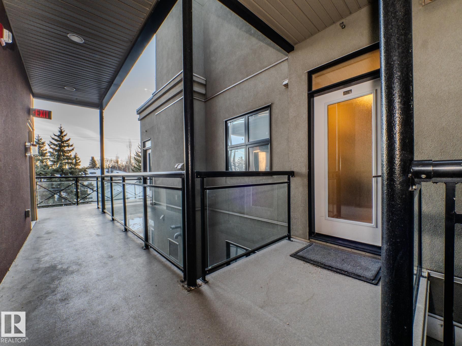 #310 10808 71 Av Nw, Edmonton, AB - Outdoor With Exterior