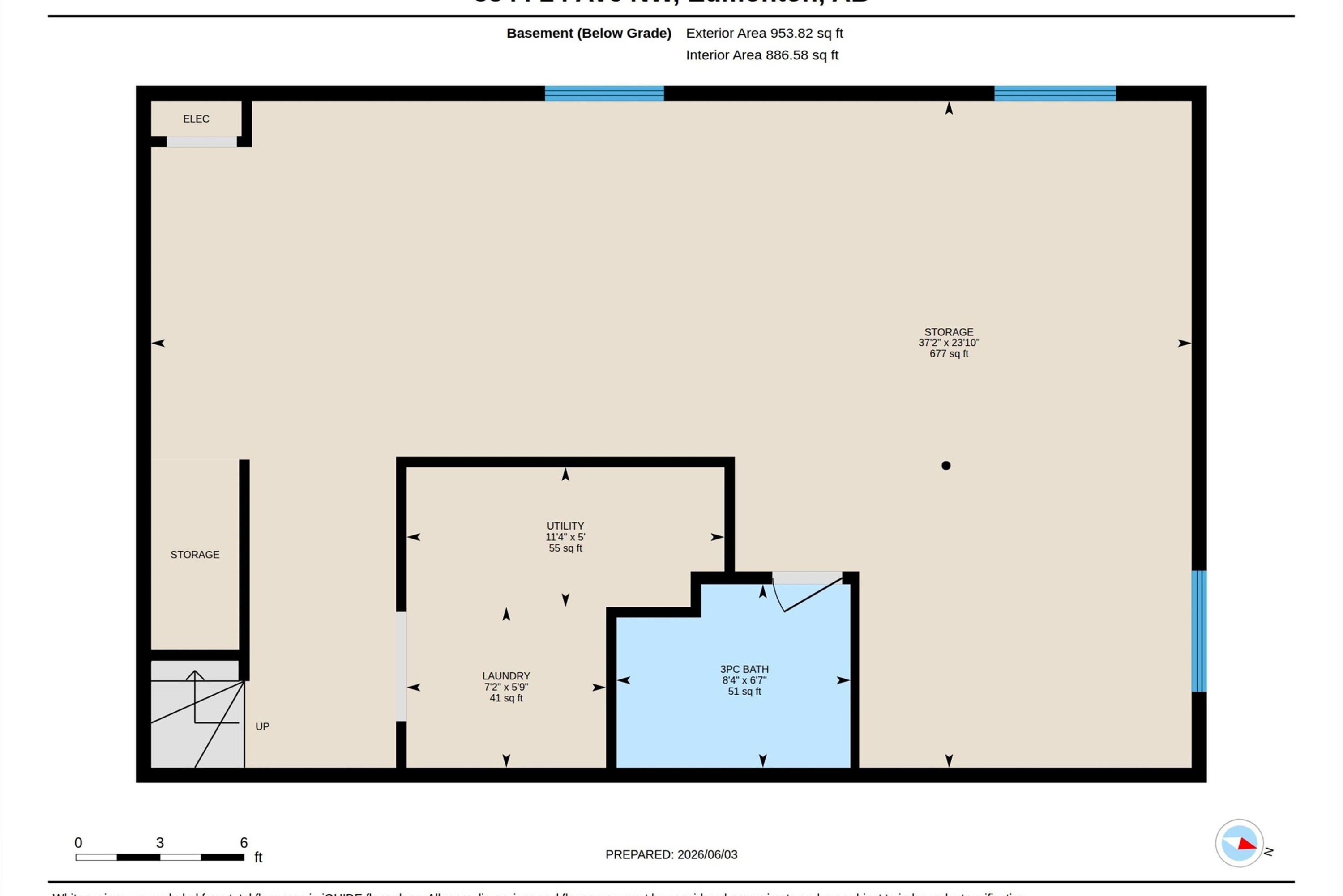 Floor plan - 3344 24 Avenue Nw, Edmonton, AB - Other